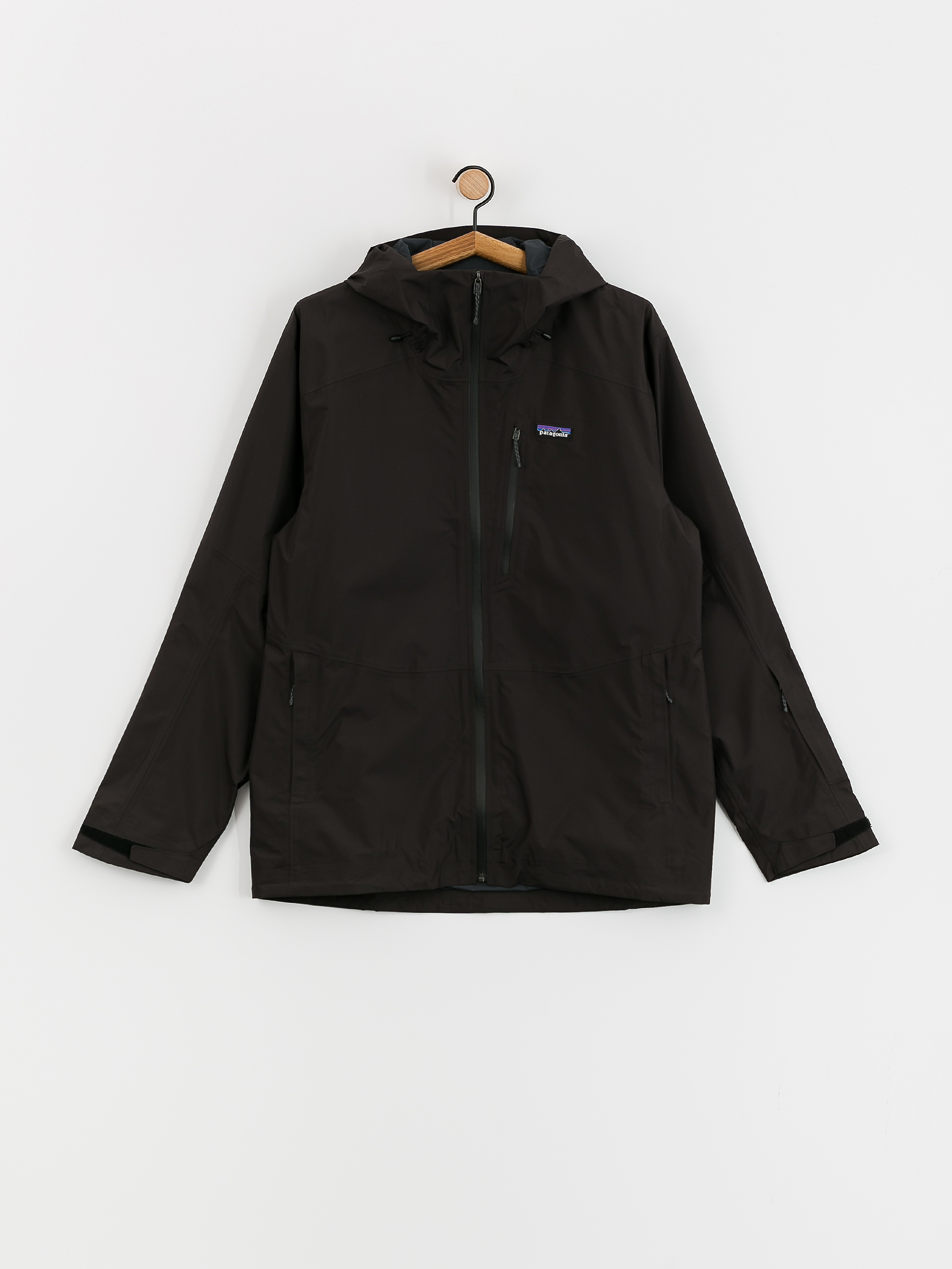 Pentru bărbați Geacă de snowboard Patagonia Powder Town (black)