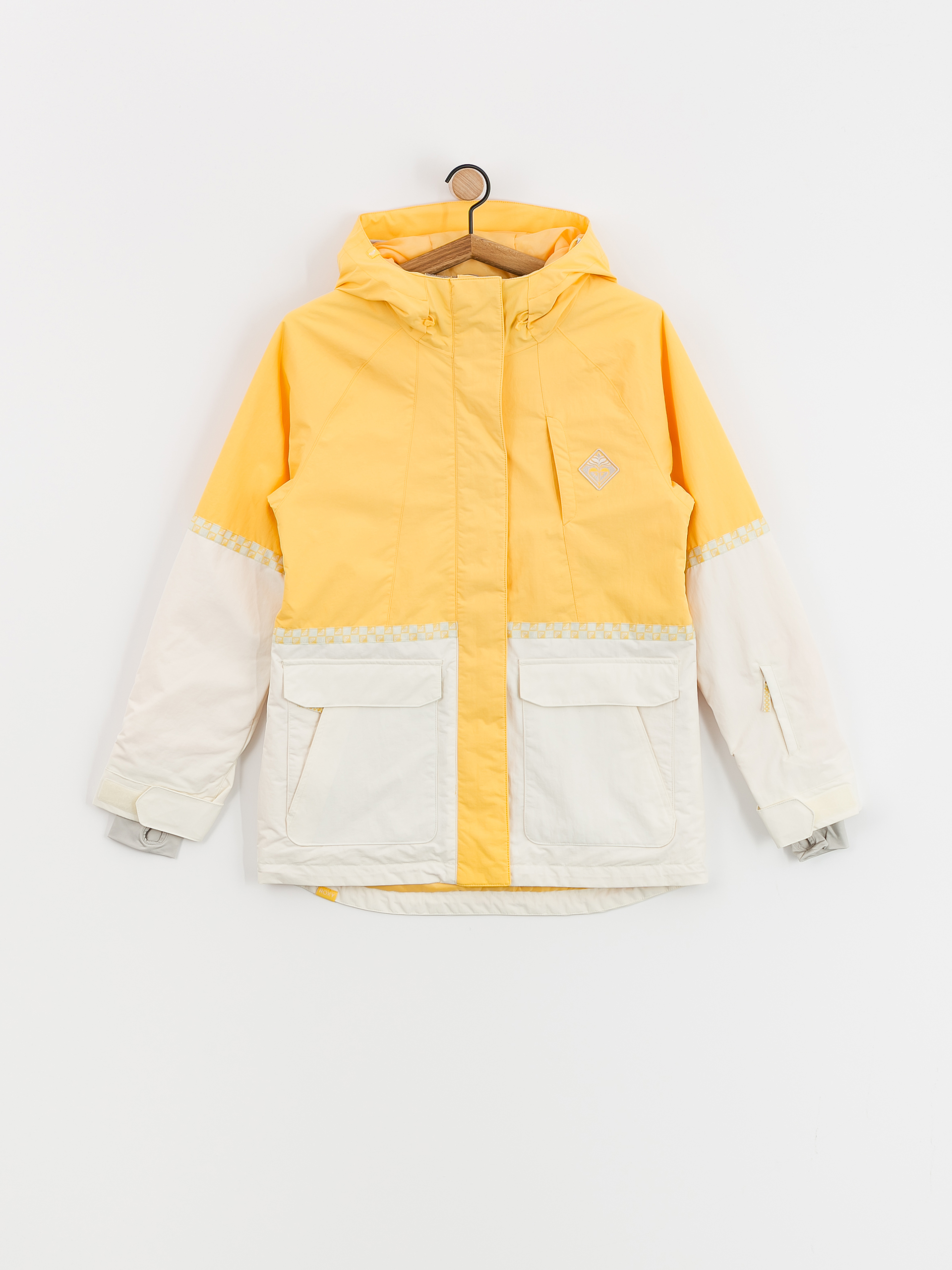 Pentru femei Geacă de snowboard Roxy Ritual (sunset gold)