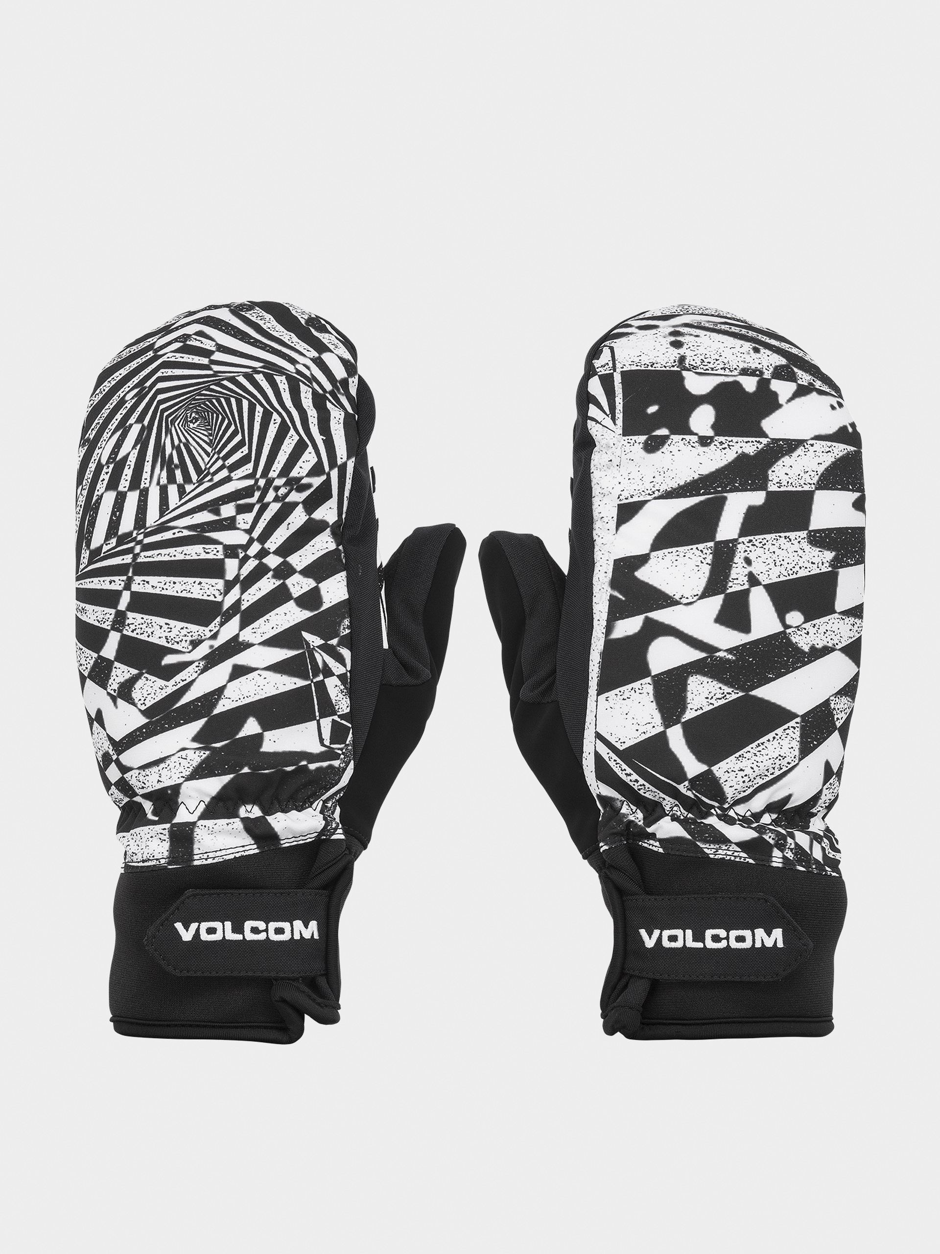 Mănuși Volcom V.Co Nyle Mitt (black white)