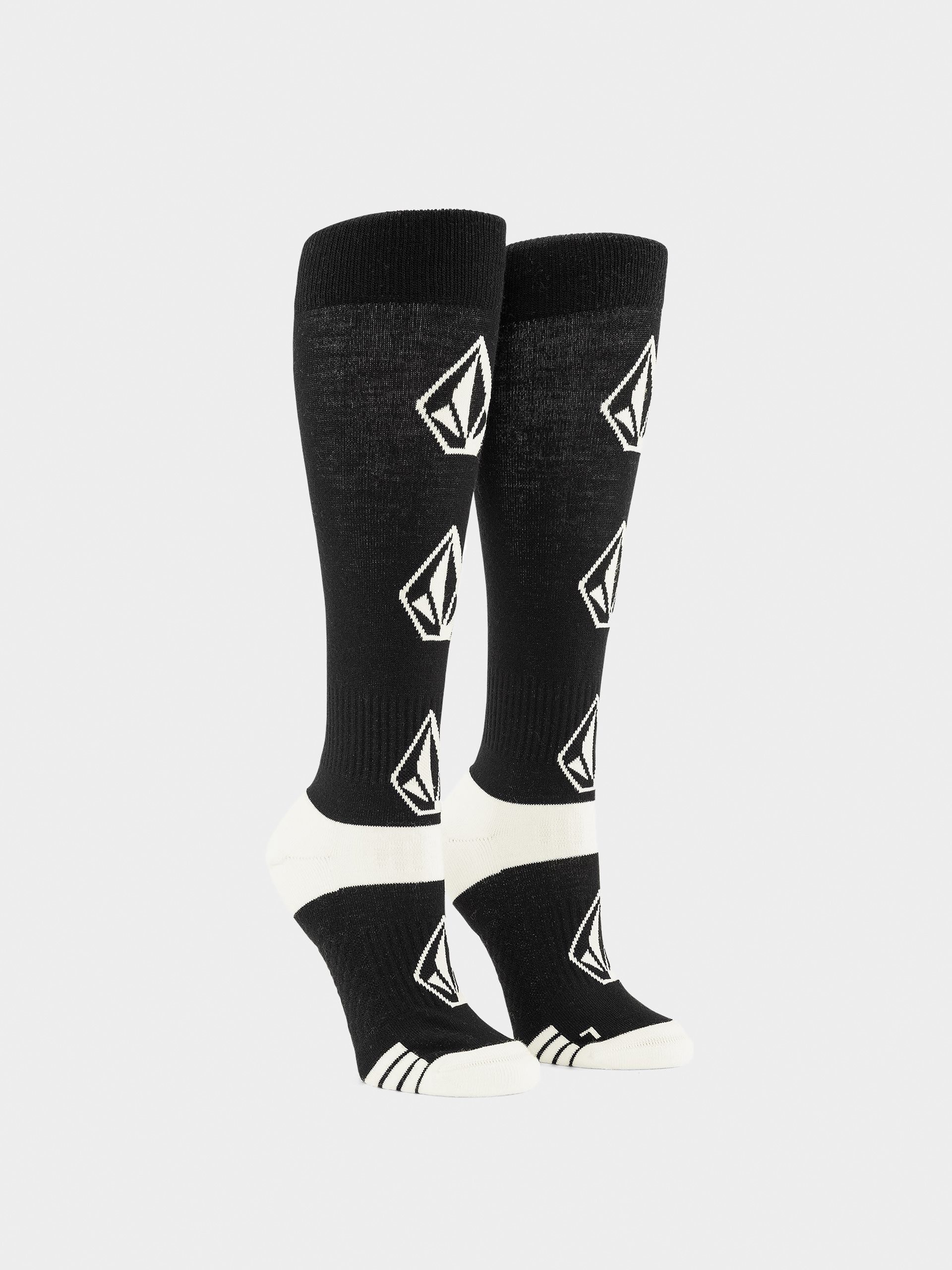 Șosete Volcom Sherwood Wmn (black)