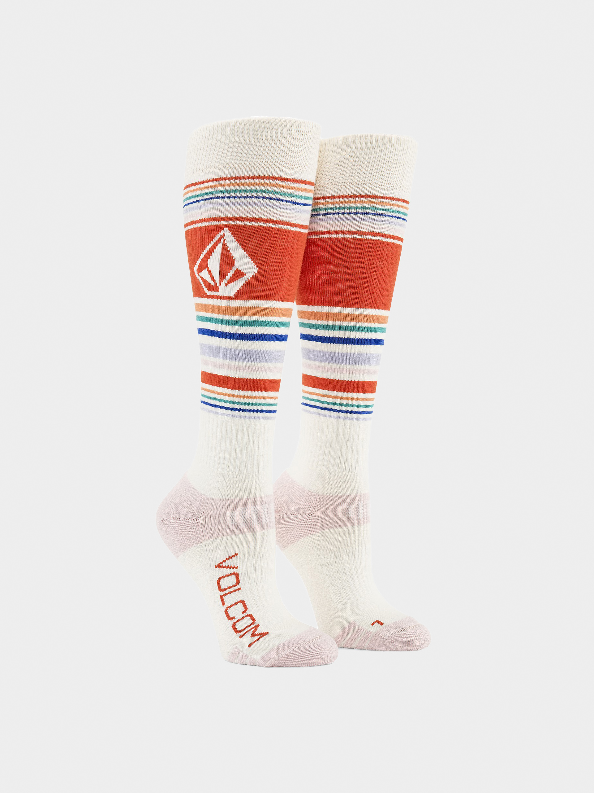 Șosete Volcom Tundra Tech Wmn (white)