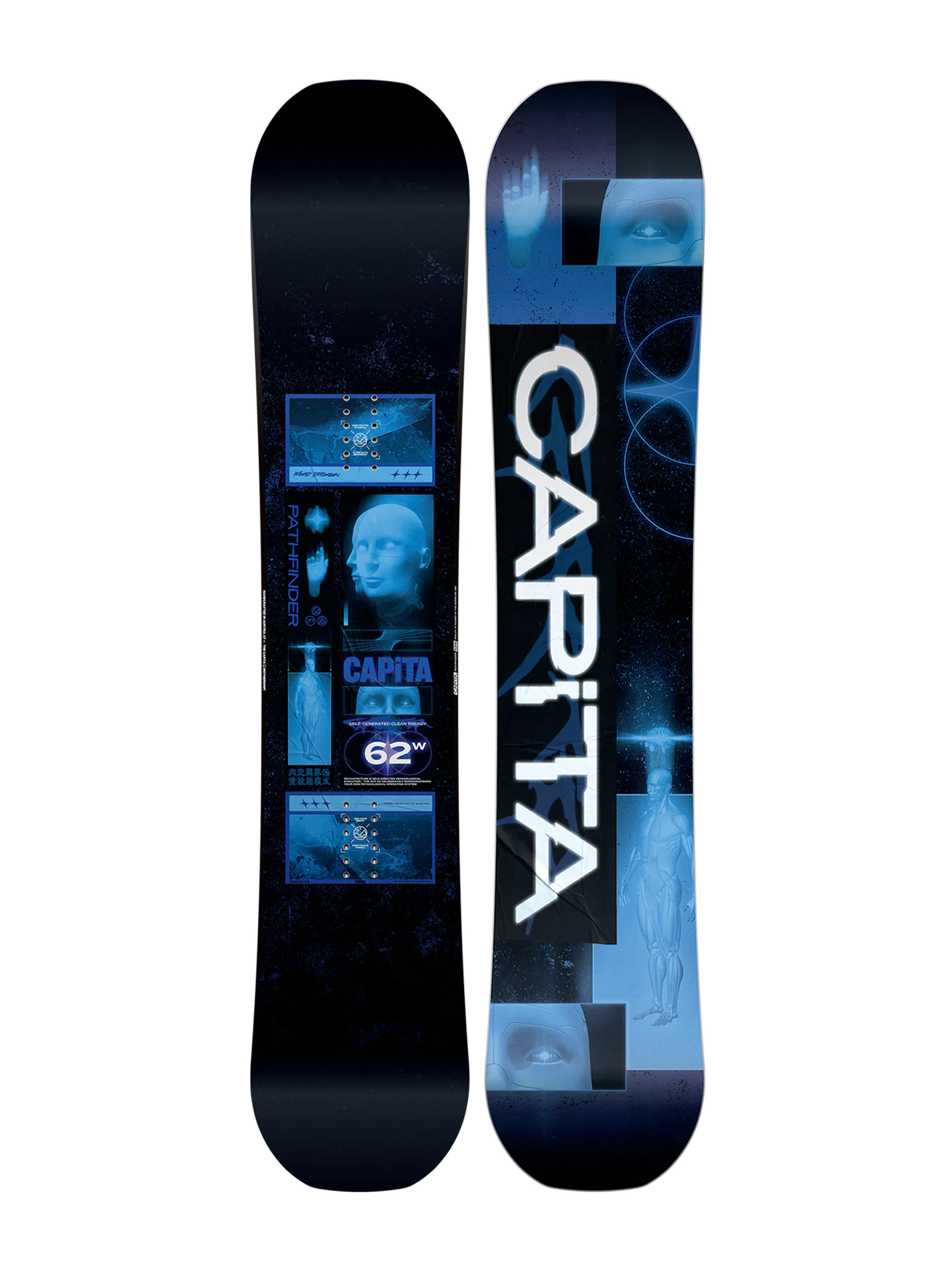 CAPiTA PATHFINDER　153 UNION STRATA M Snowboard Capita Pathfinder - negru