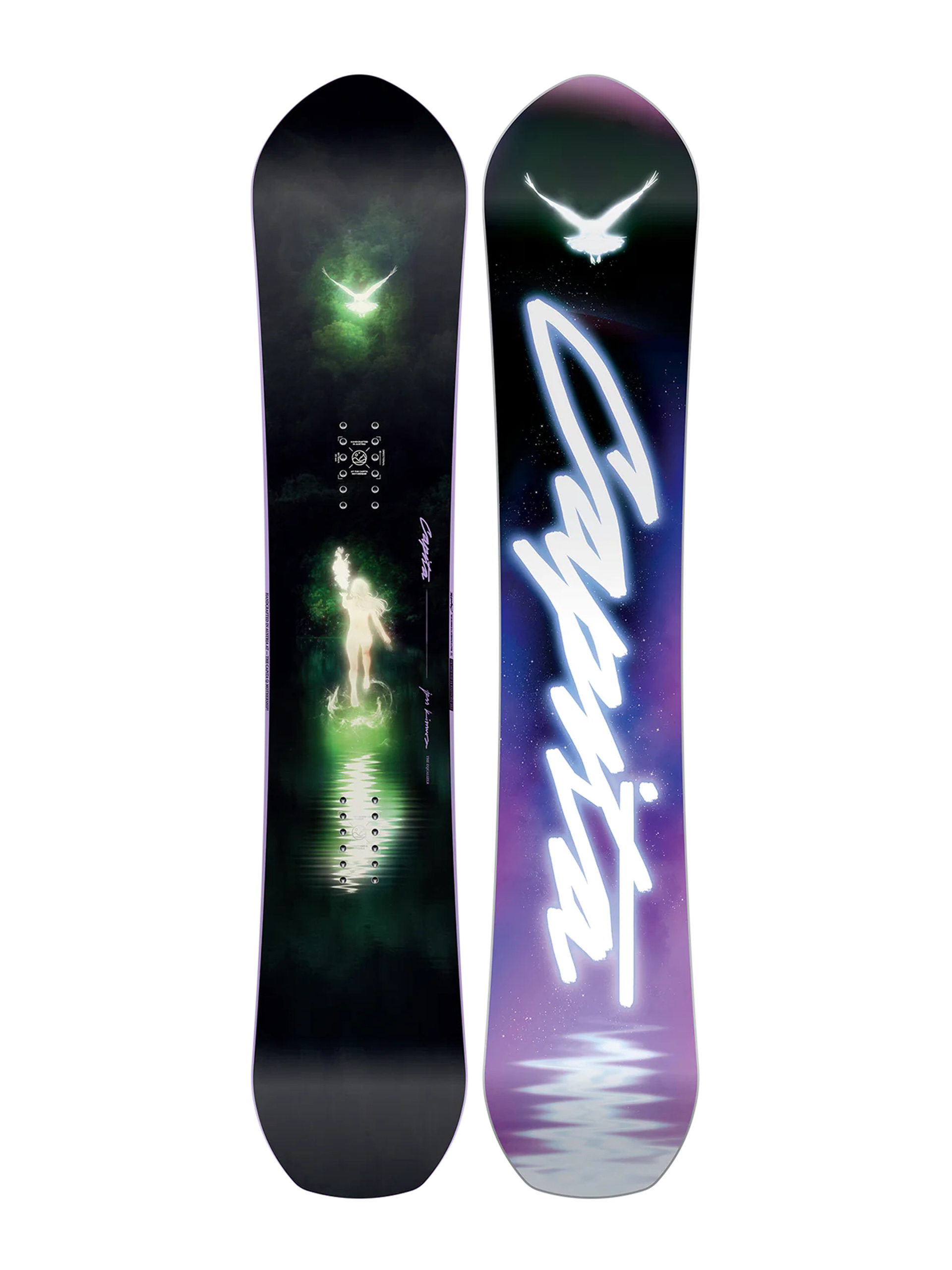 Pentru femei Snowboard Capita The Equalizer By Jess Kimura 