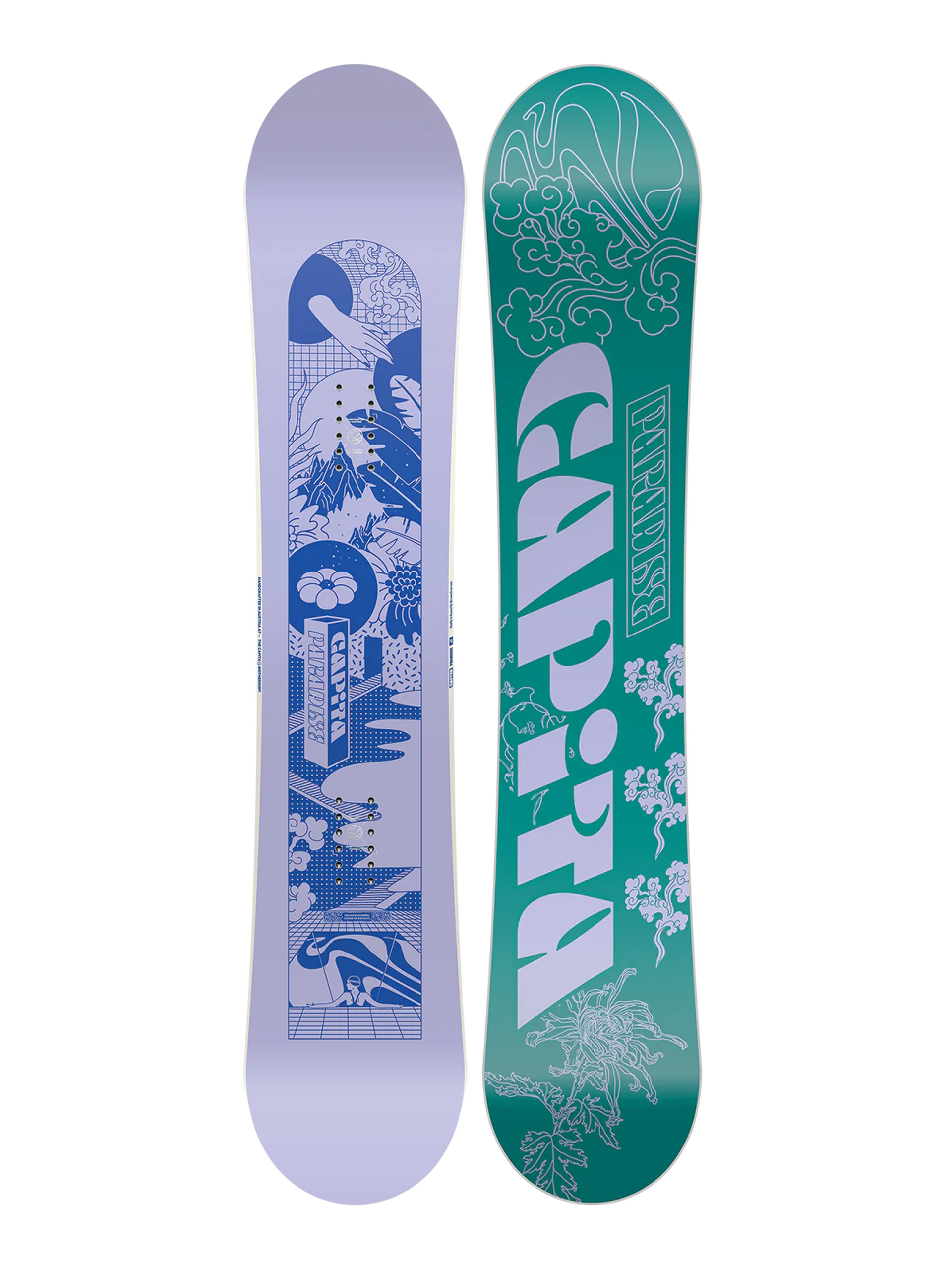 Pentru femei Snowboard Capita Paradise (blue)