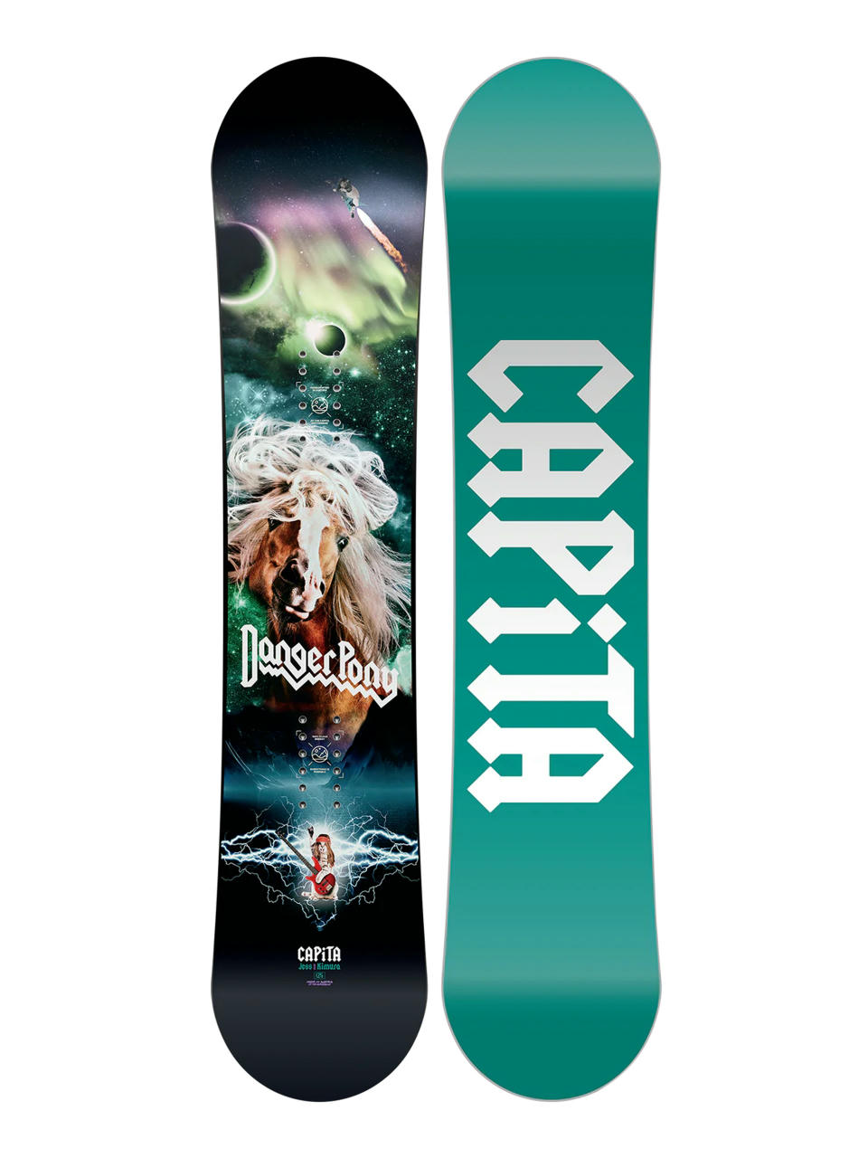 Snowboard Capita Jess Kimura Mini JR (colour 1/teal/white)