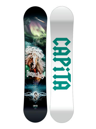 Snowboard Capita Jess Kimura Mini JR (colour 3/white/teal)