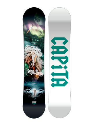 Snowboard Capita Jess Kimura Mini JR (colour 2/white/teal)