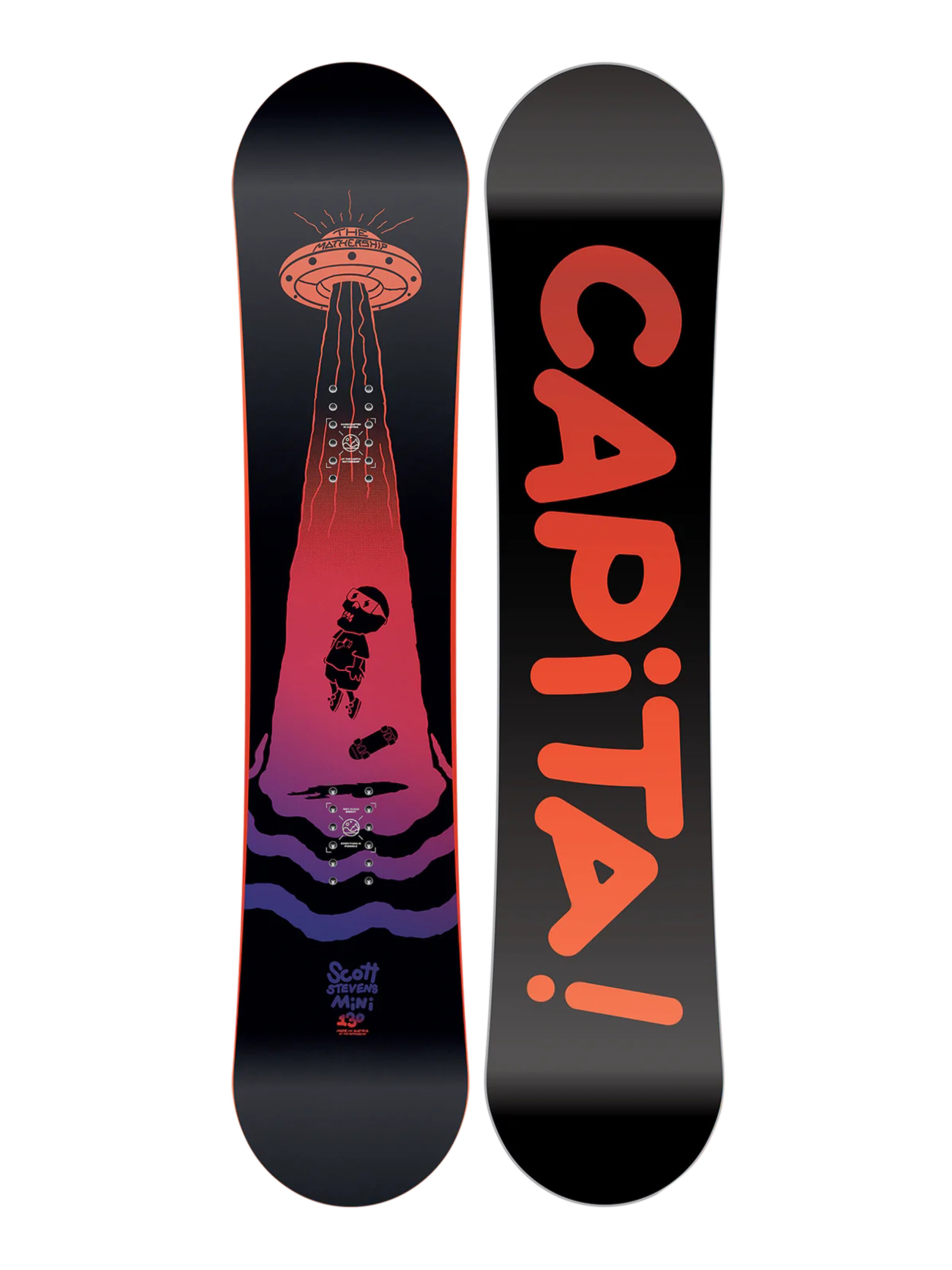 Snowboard Capita Scott Stevens Mini JR (colour 2/black/red)
