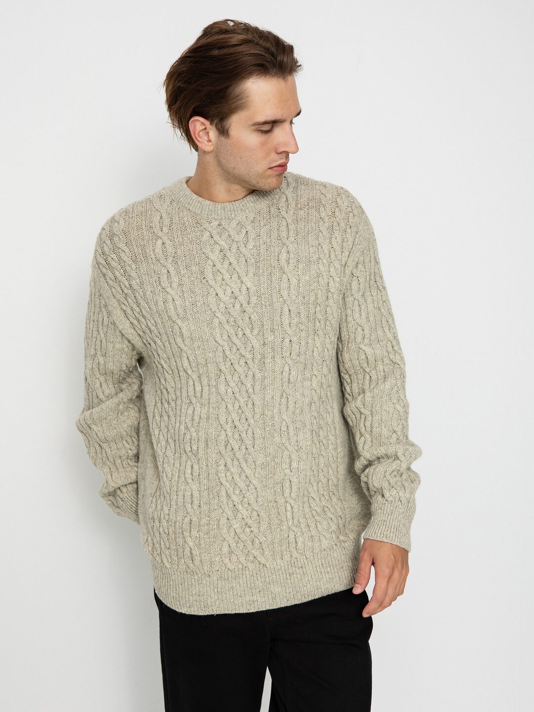 Pulover Element Woollye (egret)