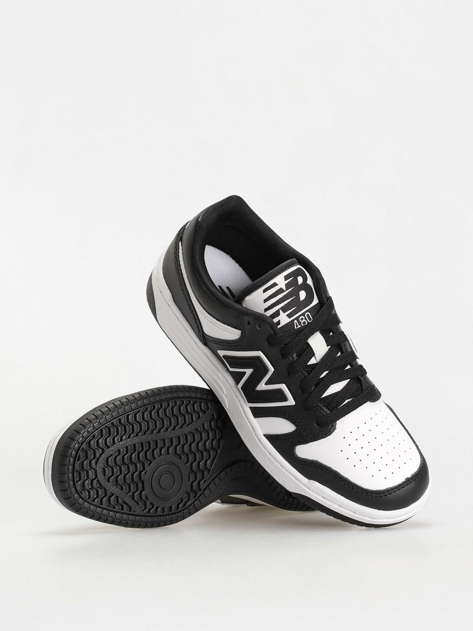 Pantofi New Balance 480 (white/black)