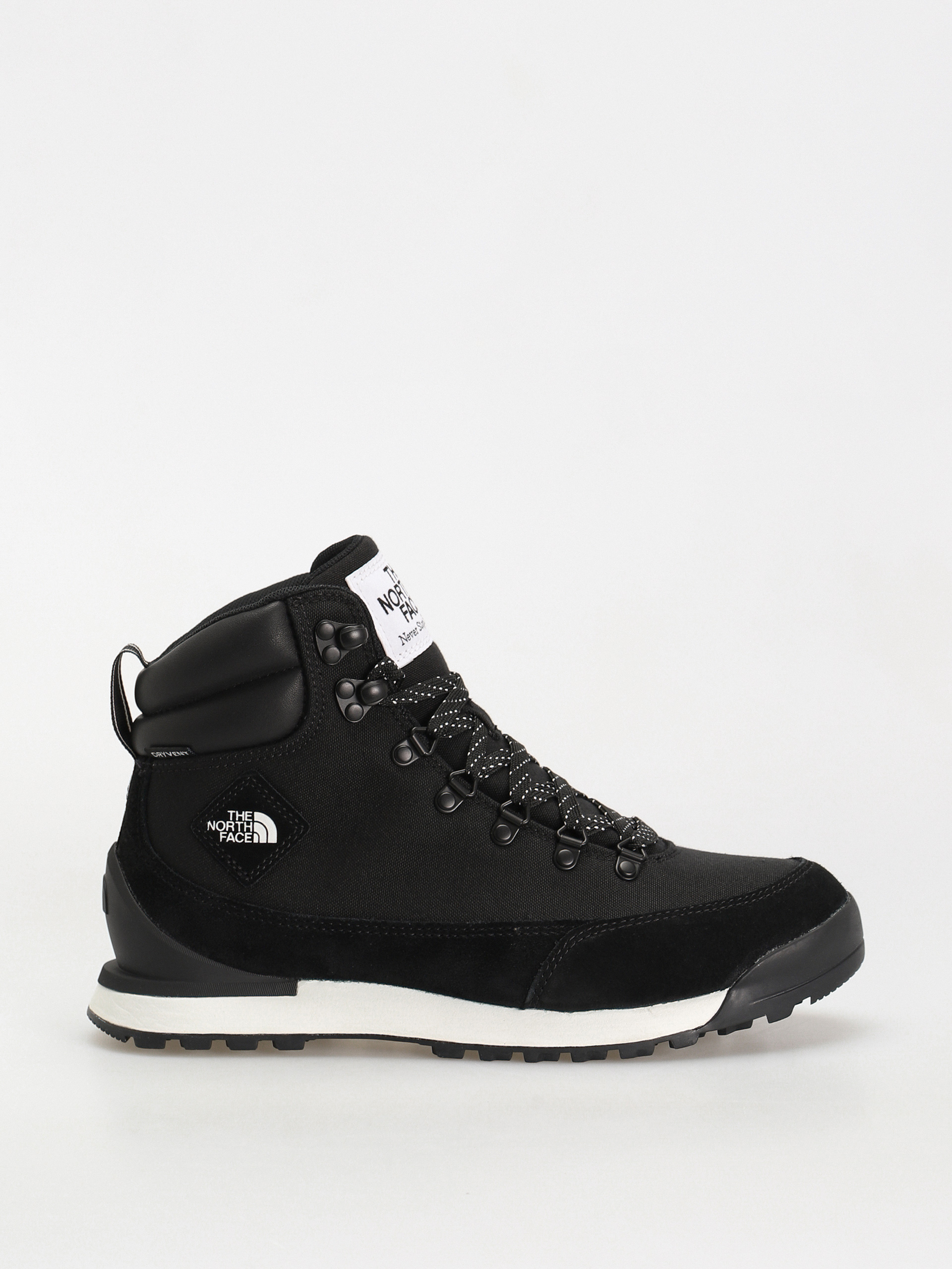 Pantofi The North Face Back To Berkeley Iv Textile Wp (tnf black/tnf white)