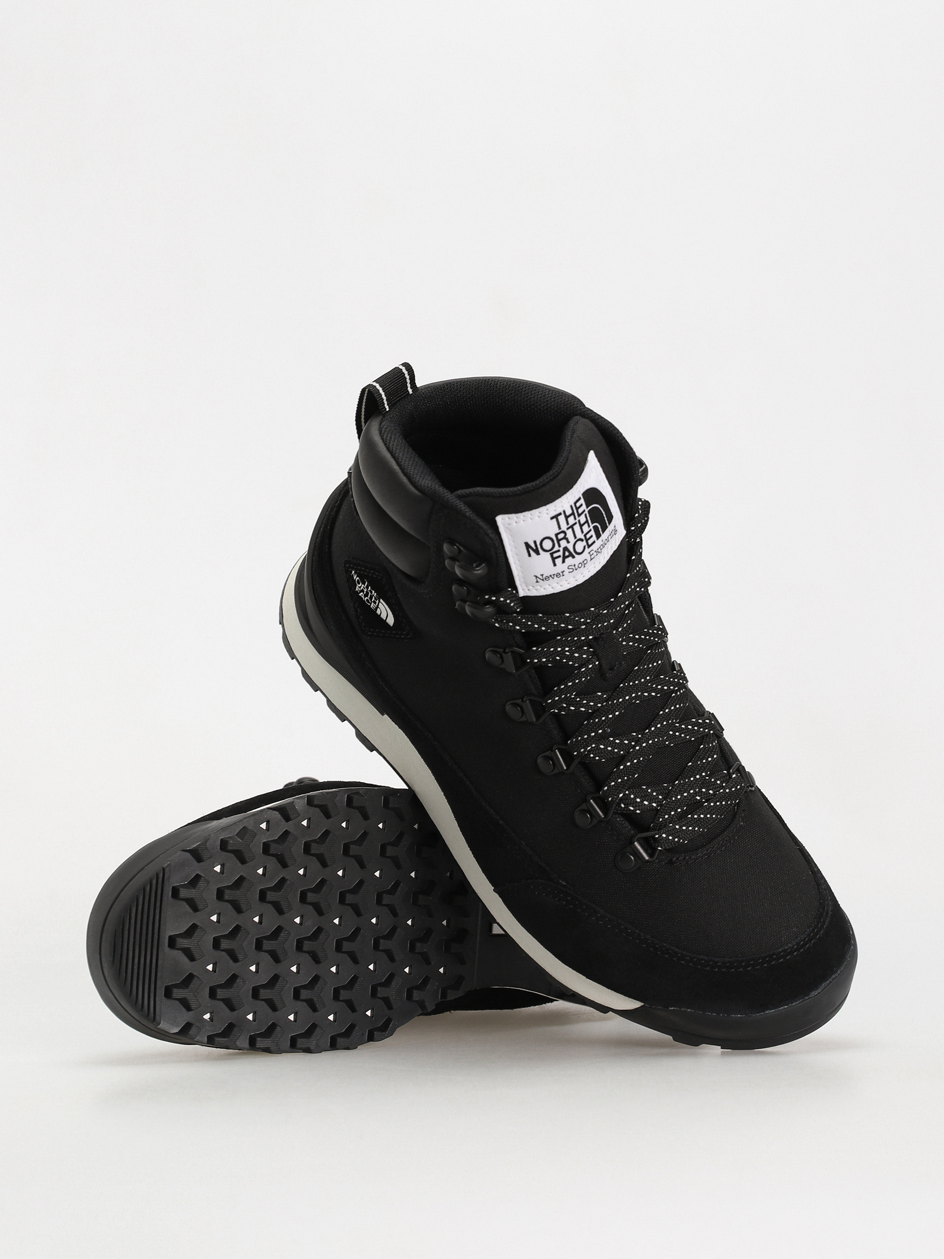 Pantofi The North Face Back To Berkeley Iv Textile Wp (tnf black/tnf white)