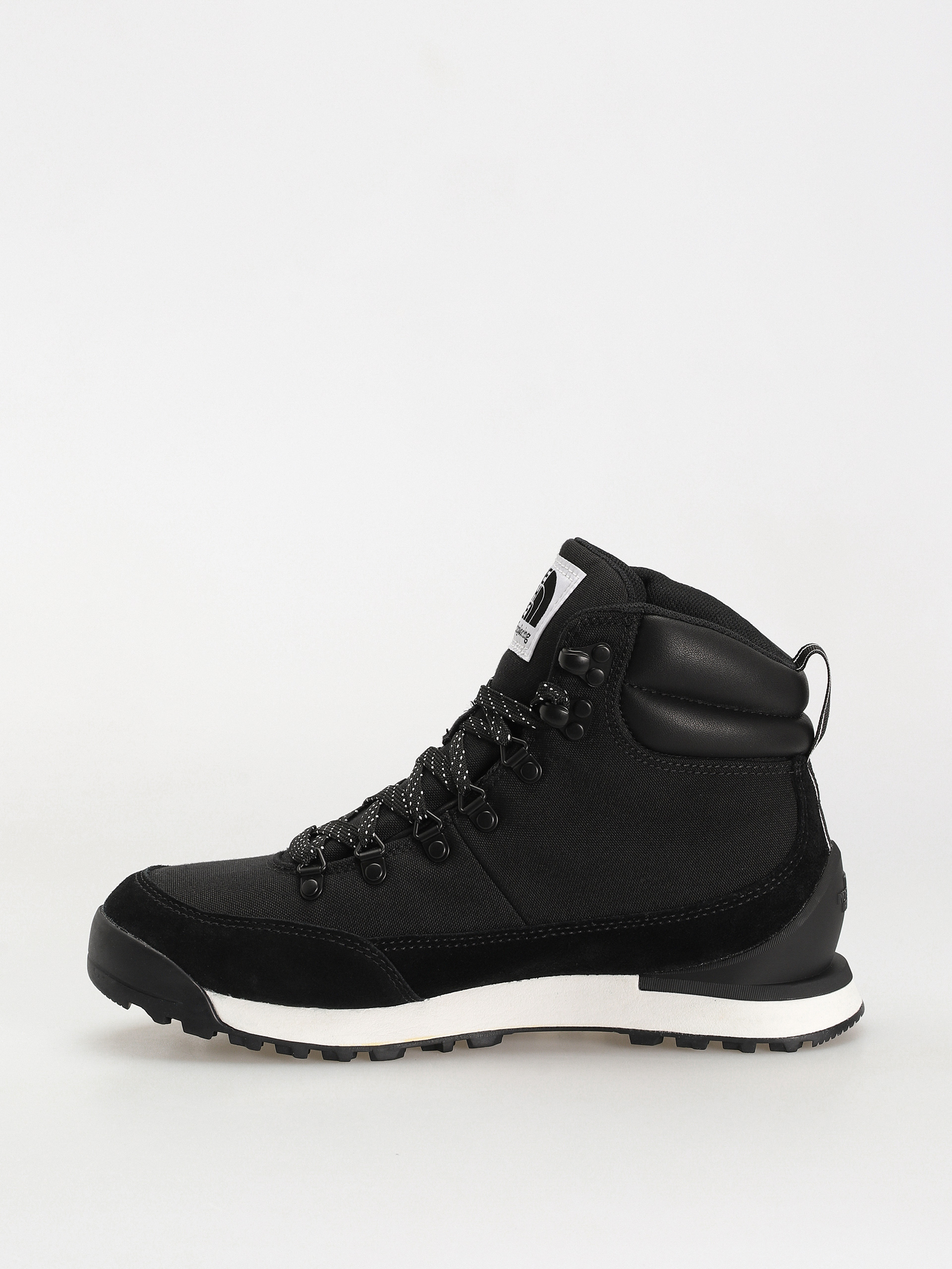 Pantofi The North Face Back To Berkeley Iv Textile Wp (tnf black/tnf white)