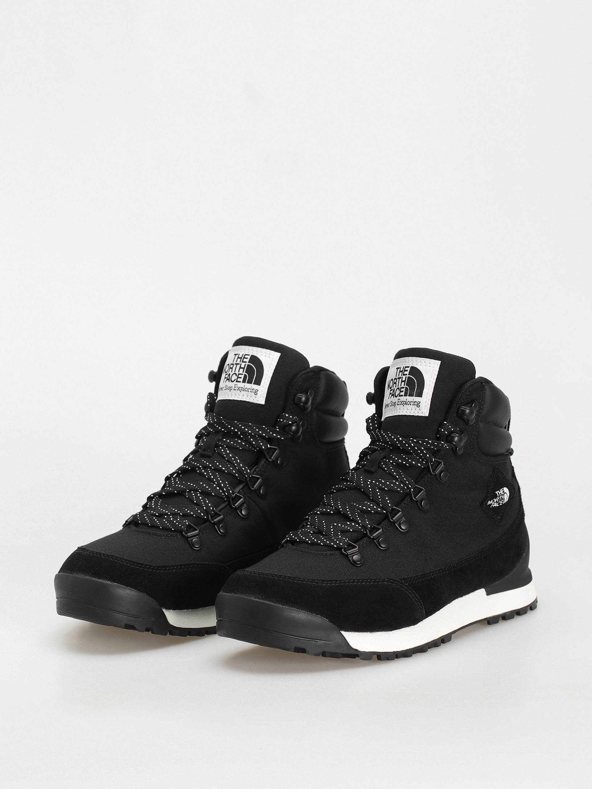 Pantofi The North Face Back To Berkeley Iv Textile Wp (tnf black/tnf white)