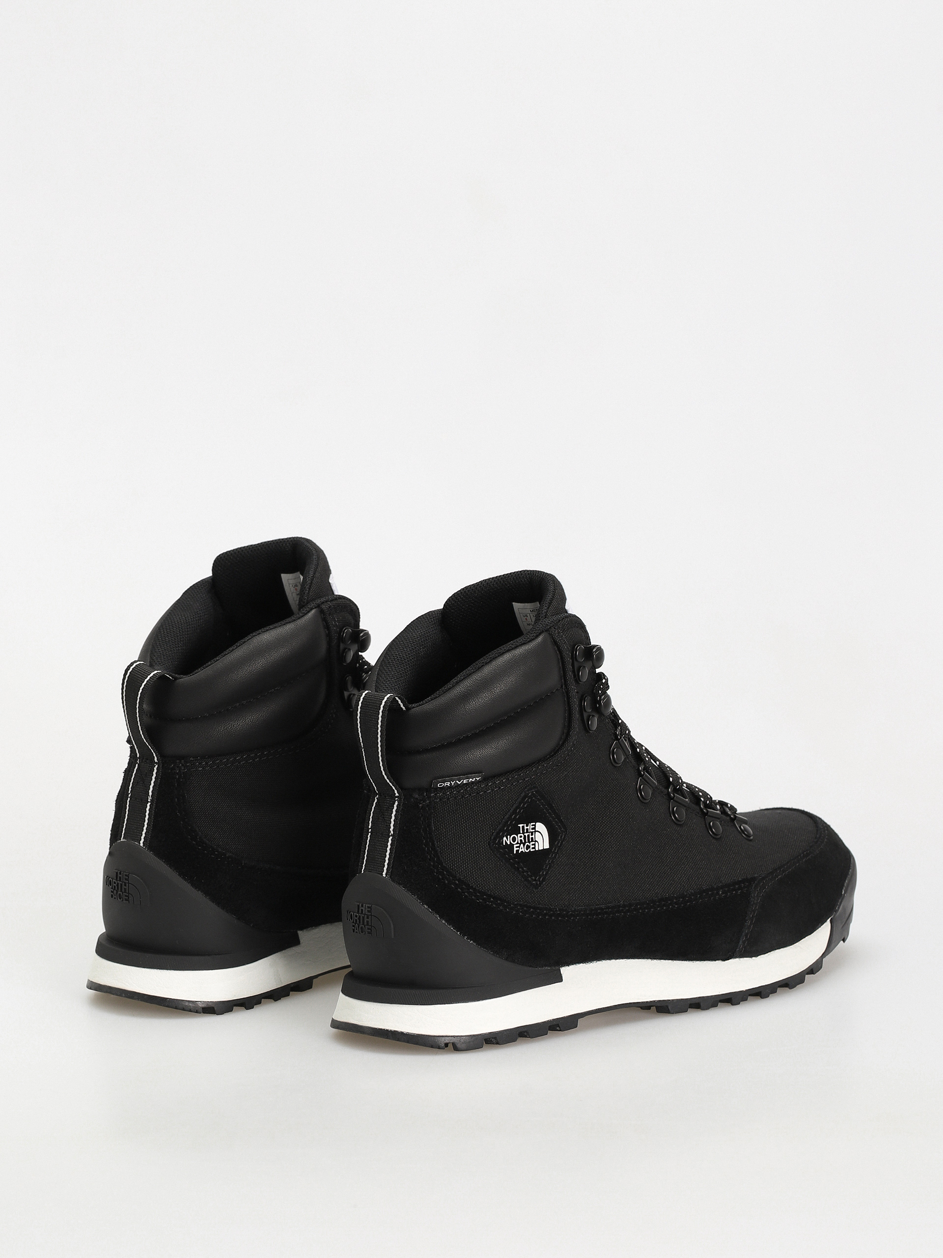 Pantofi The North Face Back To Berkeley Iv Textile Wp (tnf black/tnf white)