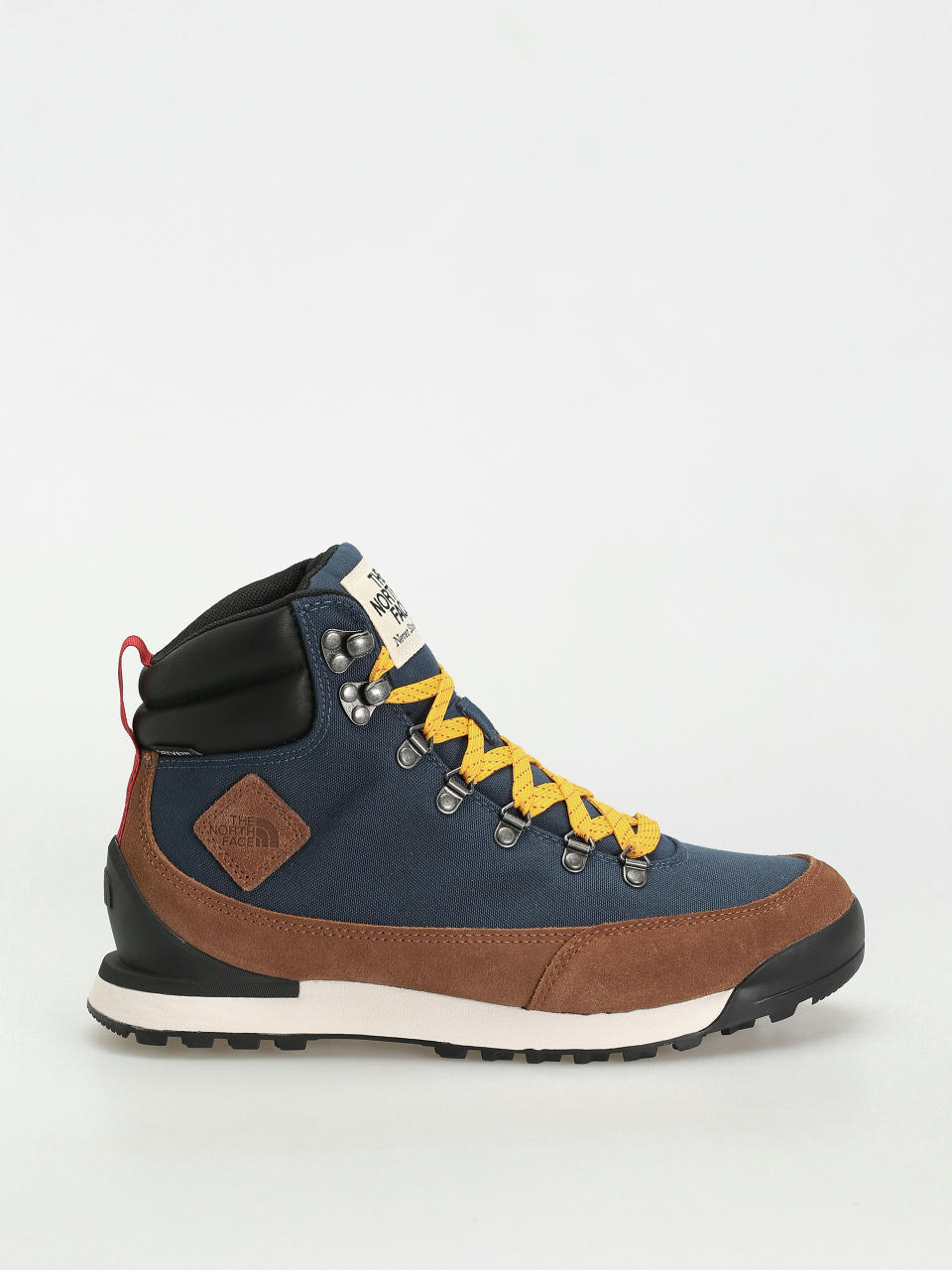 Pantofi The North Face Back To Berkeley Iv Textile Wp (shady blue/monksrobebrn)