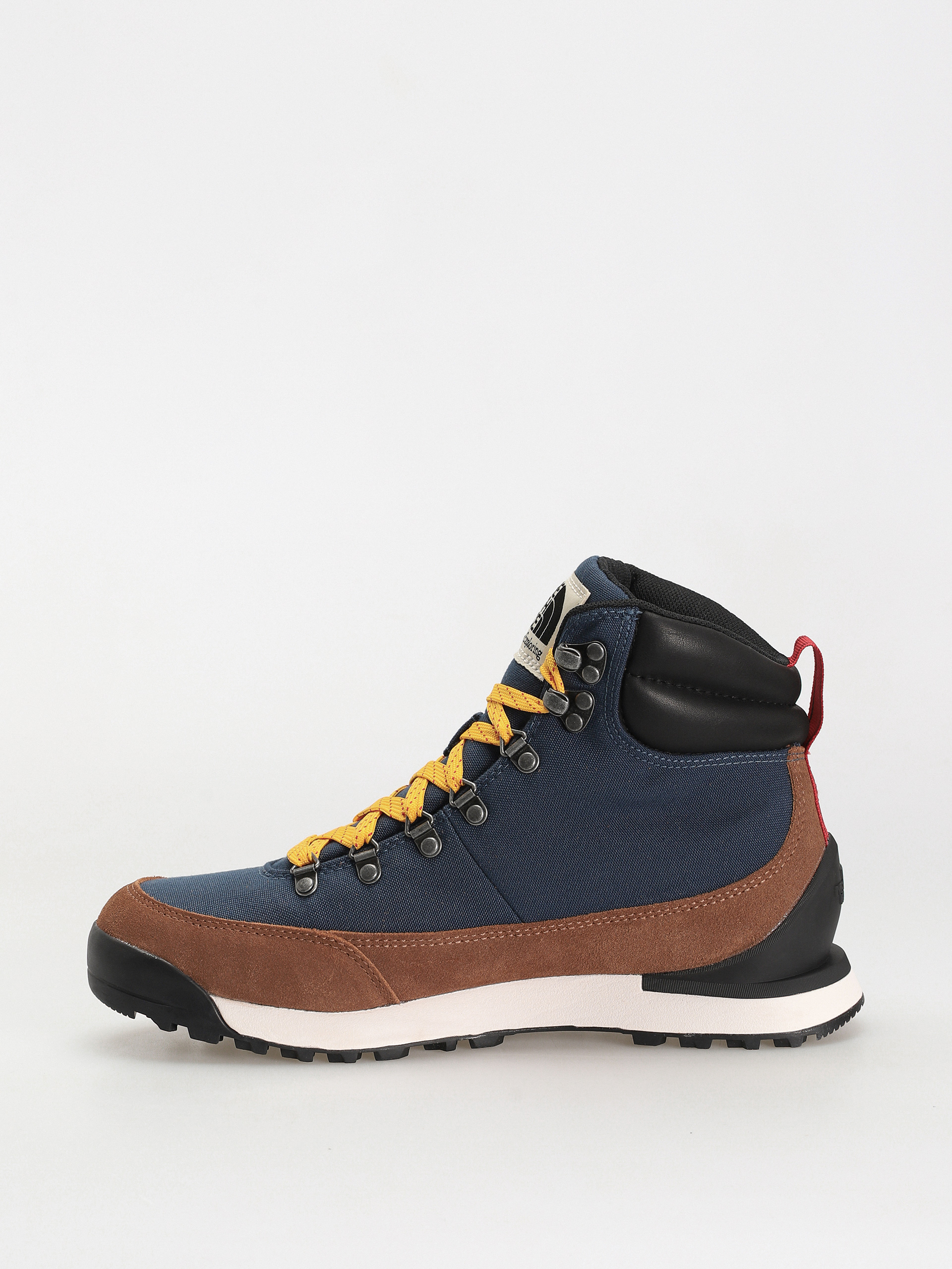 Pantofi The North Face Back To Berkeley Iv Textile Wp (shady blue/monksrobebrn)