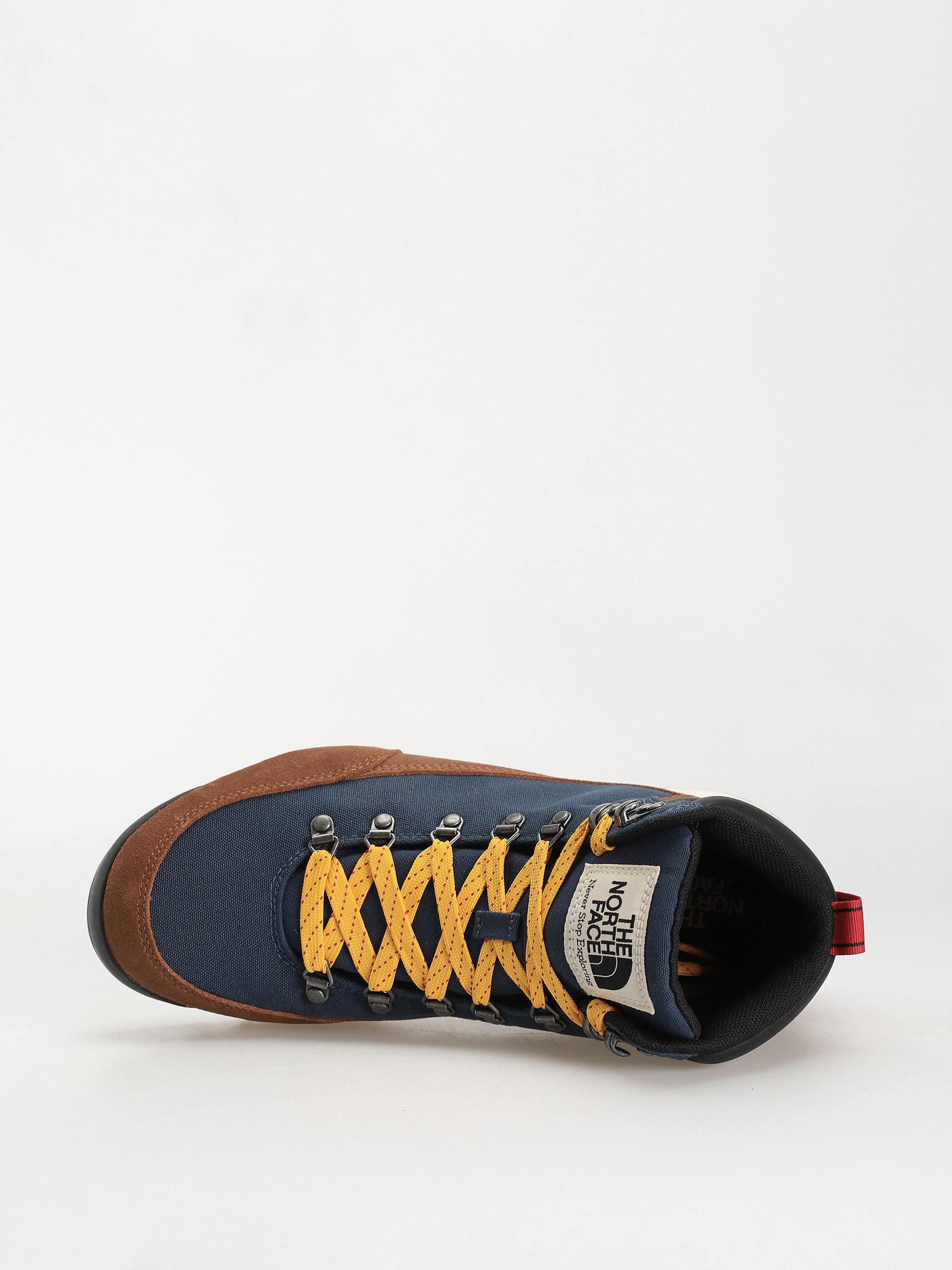 Pantofi The North Face Back To Berkeley Iv Textile Wp (shady blue/monksrobebrn)