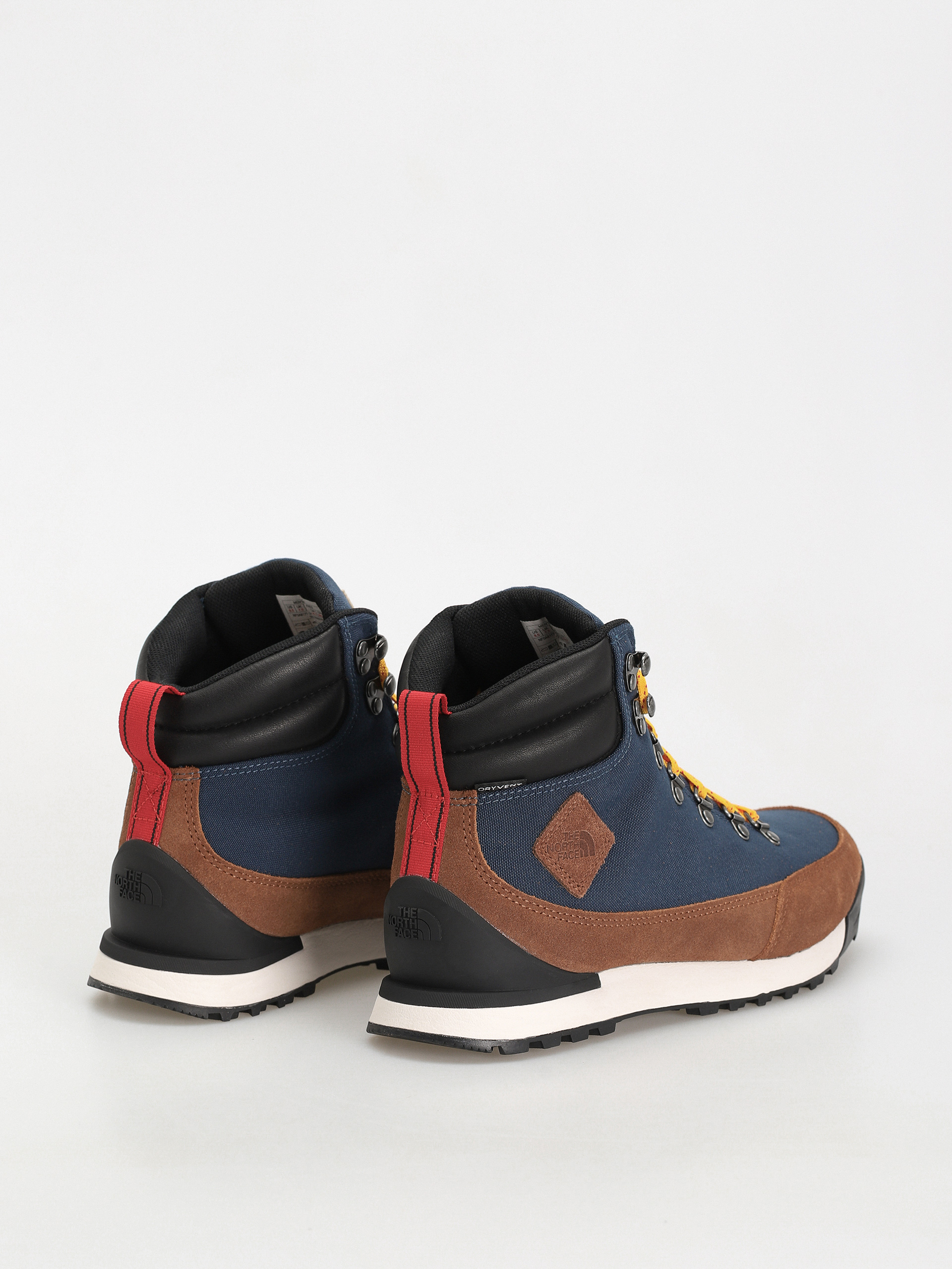 Pantofi The North Face Back To Berkeley Iv Textile Wp (shady blue/monksrobebrn)