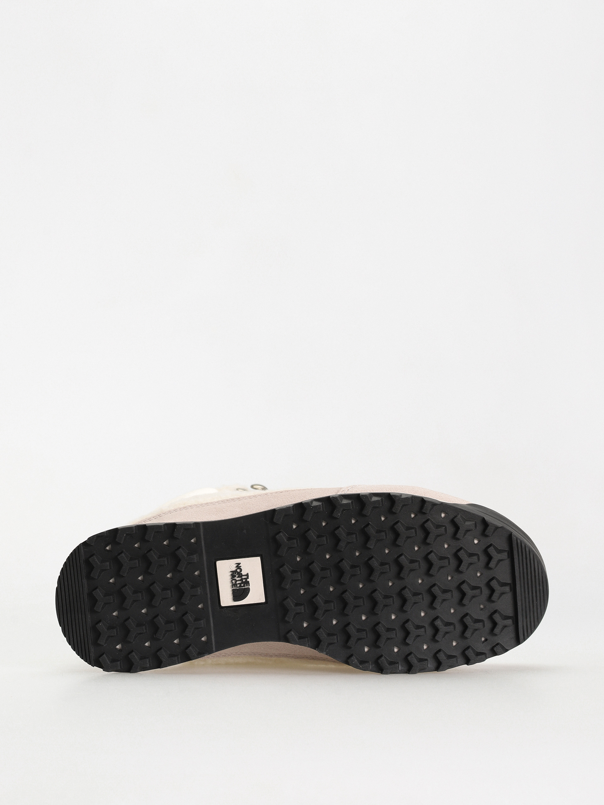 Pantofi The North Face Back To Berkeley Iv High Pile Wmn (gardenia white/silvergrey)