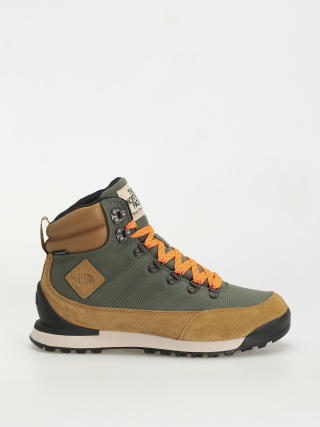 Pantofi The North Face Back To Berkeley Iv Textile Wp (thyme/utility brown)