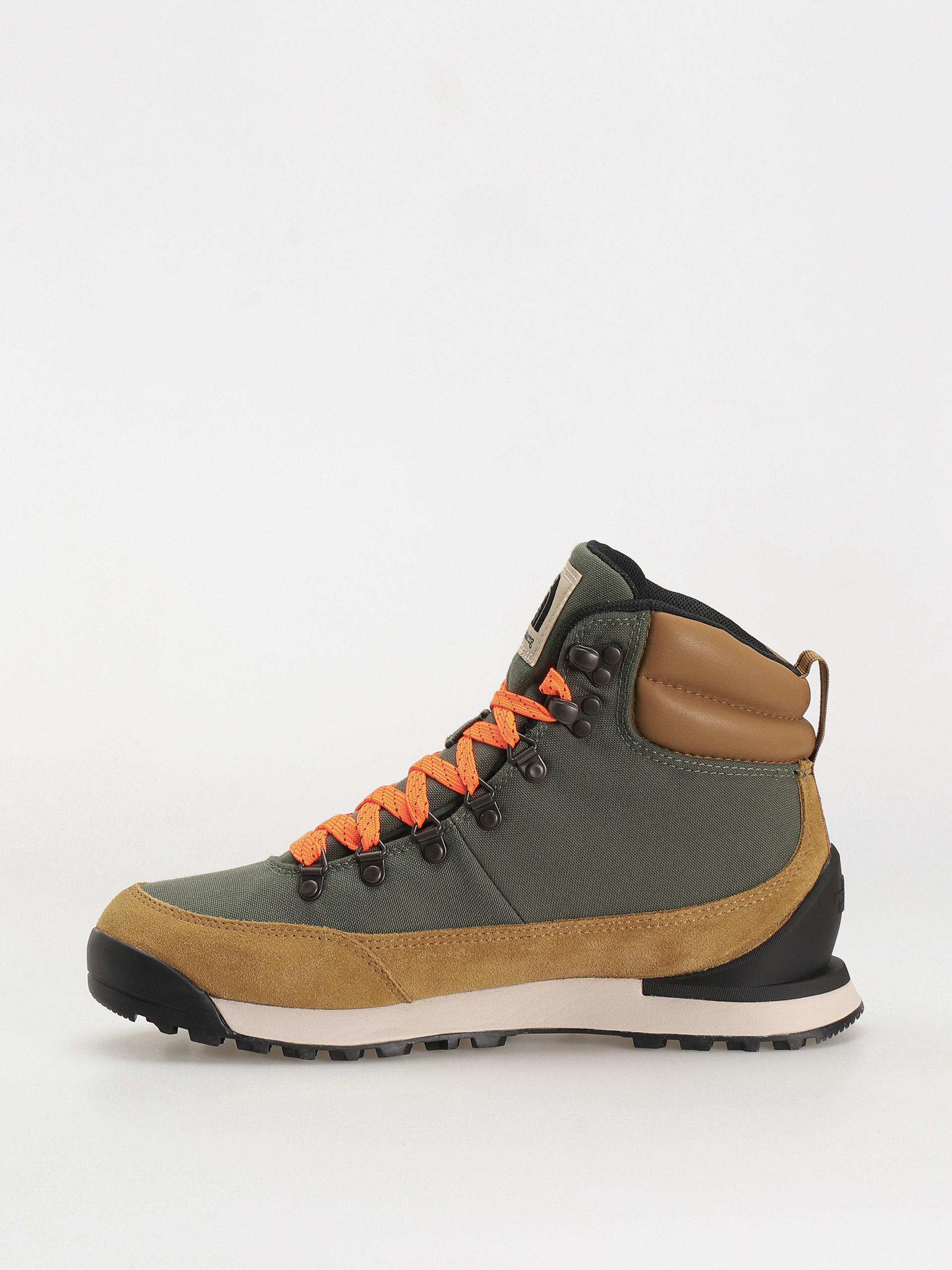 Pantofi The North Face Back To Berkeley Iv Textile Wp (thyme/utility brown)