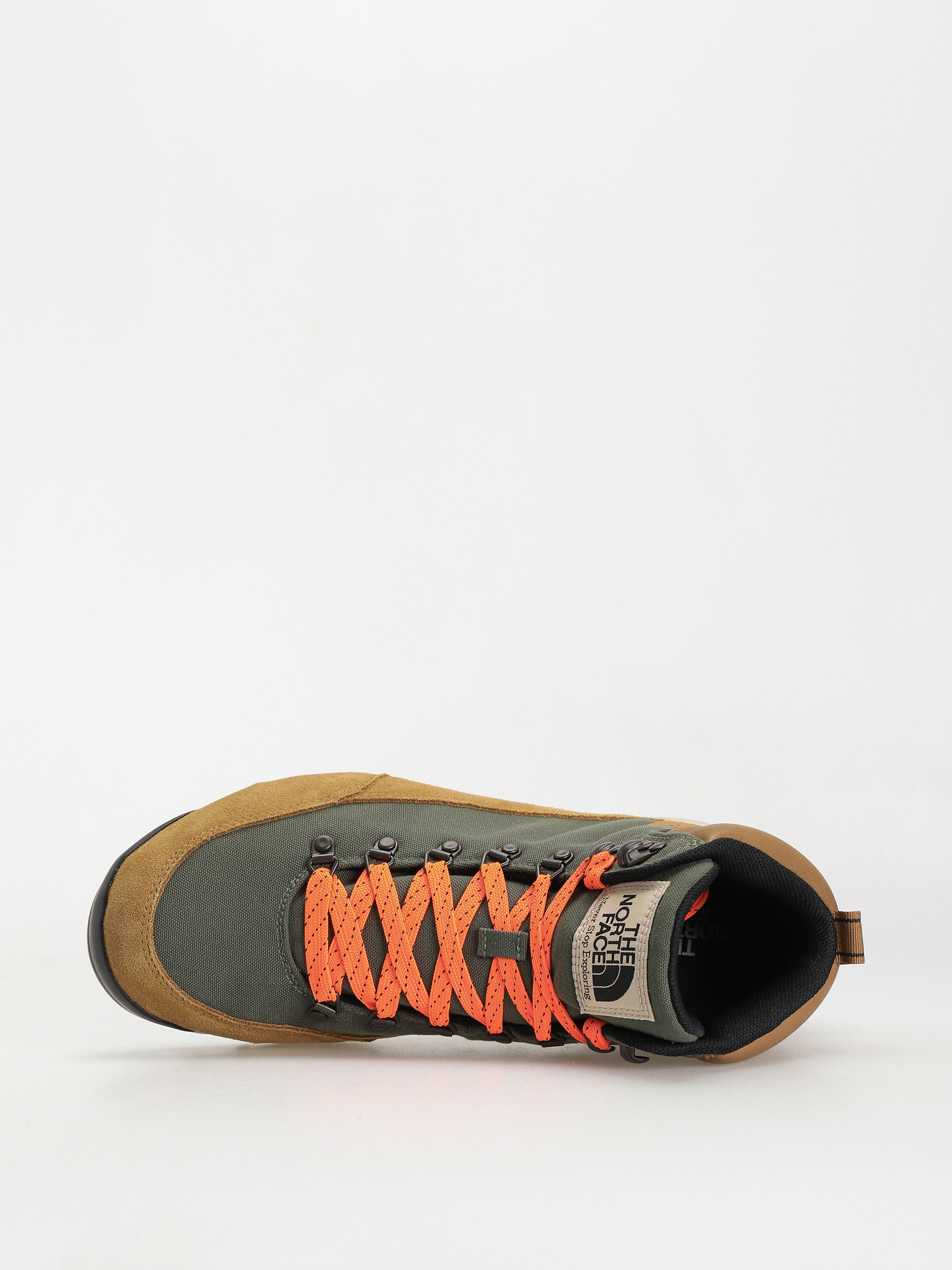 Pantofi The North Face Back To Berkeley Iv Textile Wp (thyme/utility brown)