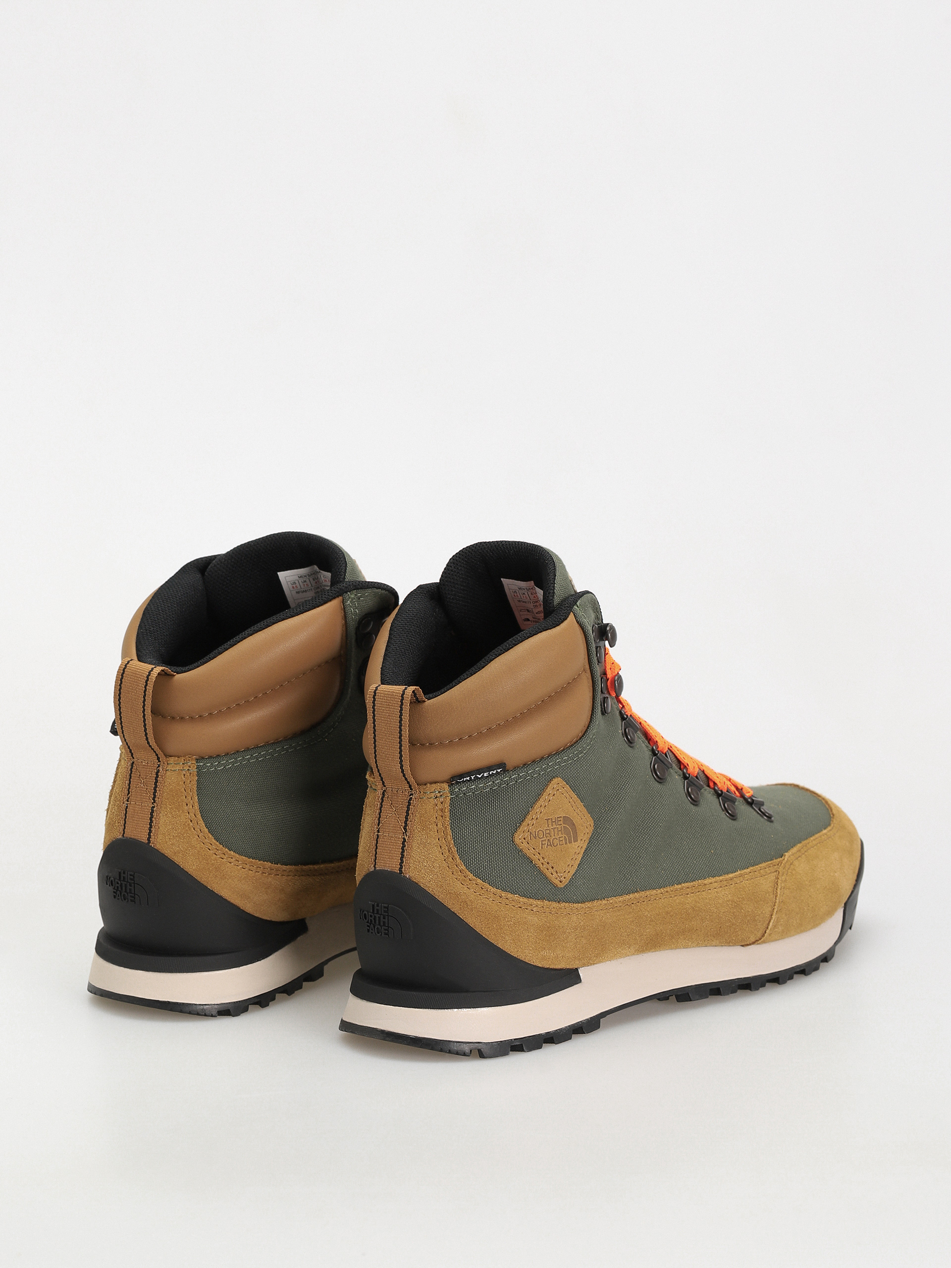 Pantofi The North Face Back To Berkeley Iv Textile Wp (thyme/utility brown)