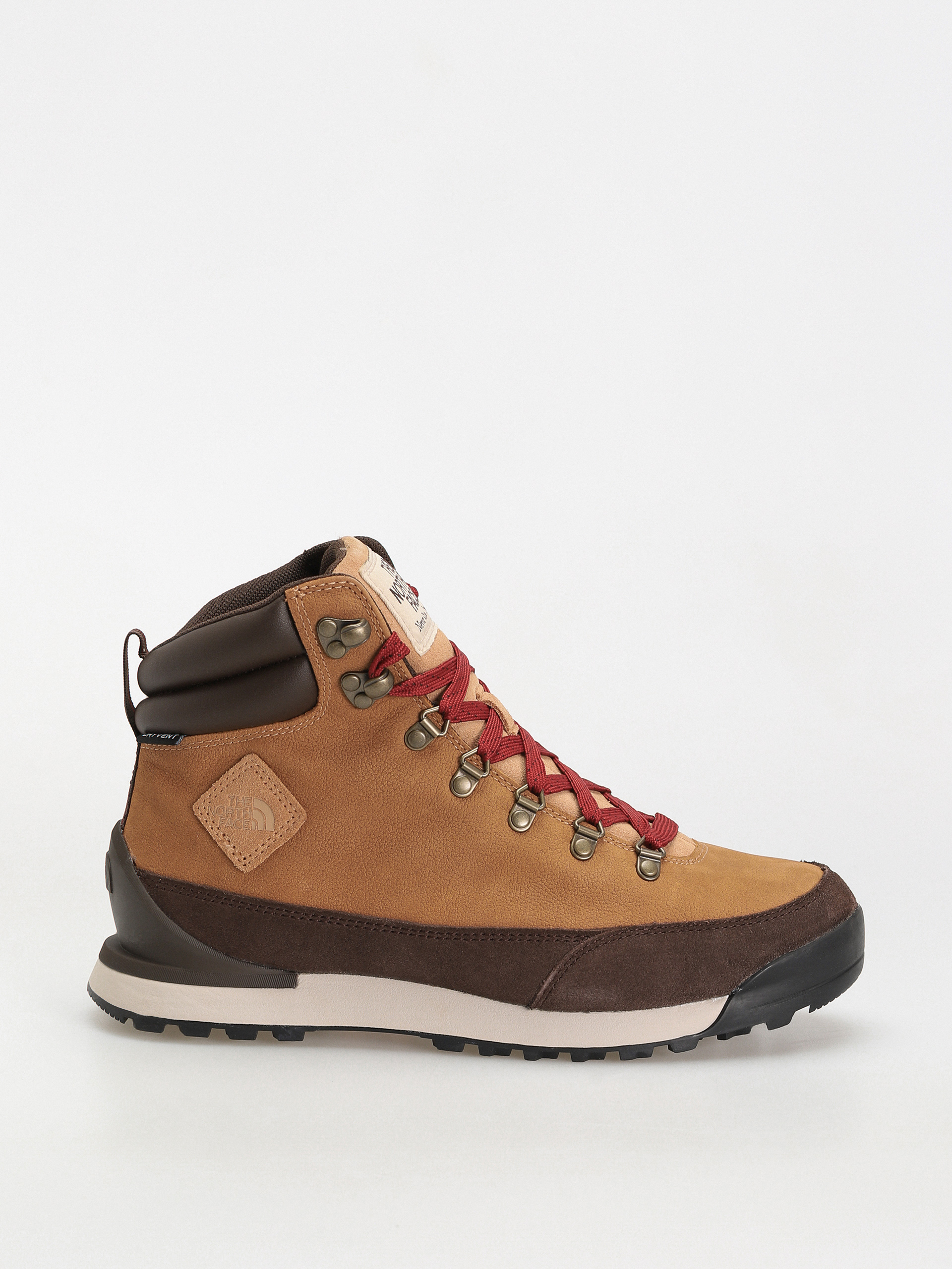 ✨なー✨THE NORTH FACE ブラウンブーツ US7 25cm ザノースフェイス ヌプシ ブーティ 25cm ブラウン コーデュロイ スノー