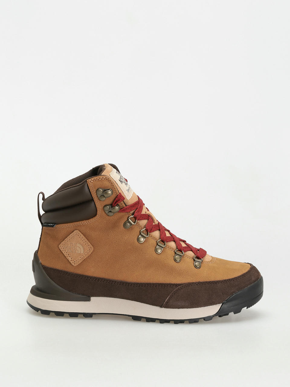 Pantofi The North Face Back To Berkeley Iv Leather Wp (almond butter/demtssbrn)