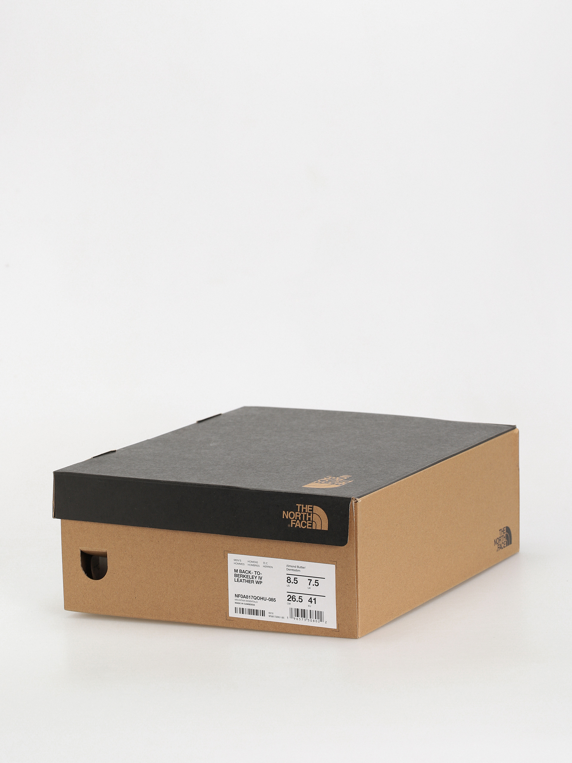 Pantofi The North Face Back To Berkeley Iv Leather Wp (almond butter/demtssbrn)