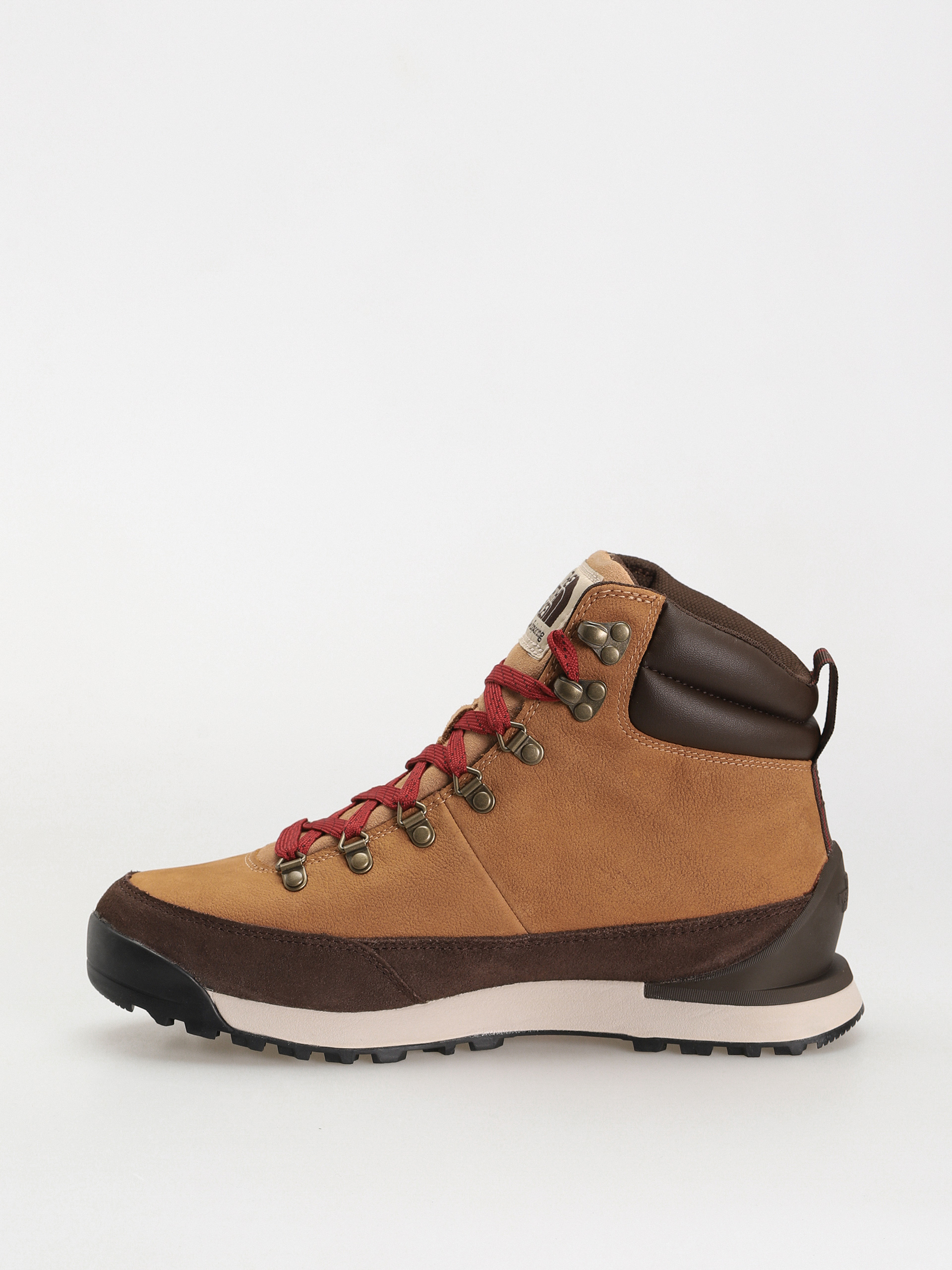 Pantofi The North Face Back To Berkeley Iv Leather Wp (almond butter/demtssbrn)