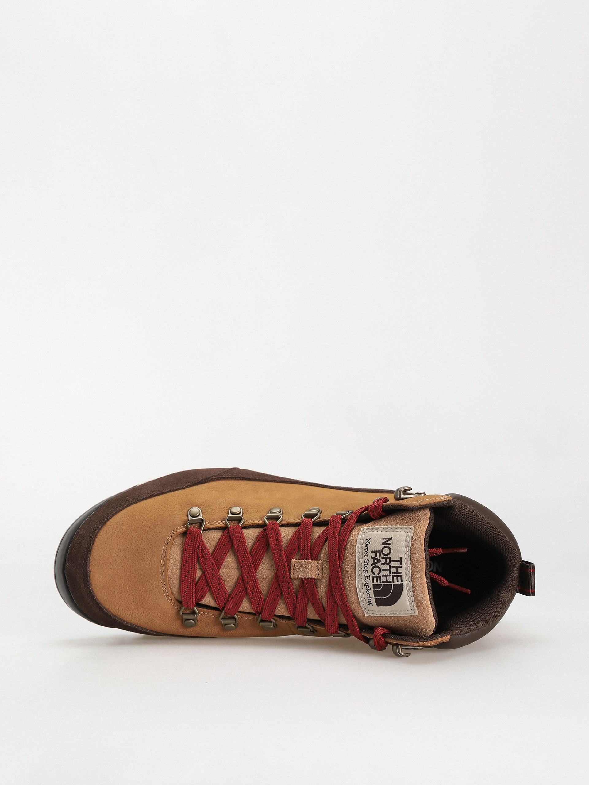 Pantofi The North Face Back To Berkeley Iv Leather Wp (almond butter/demtssbrn)