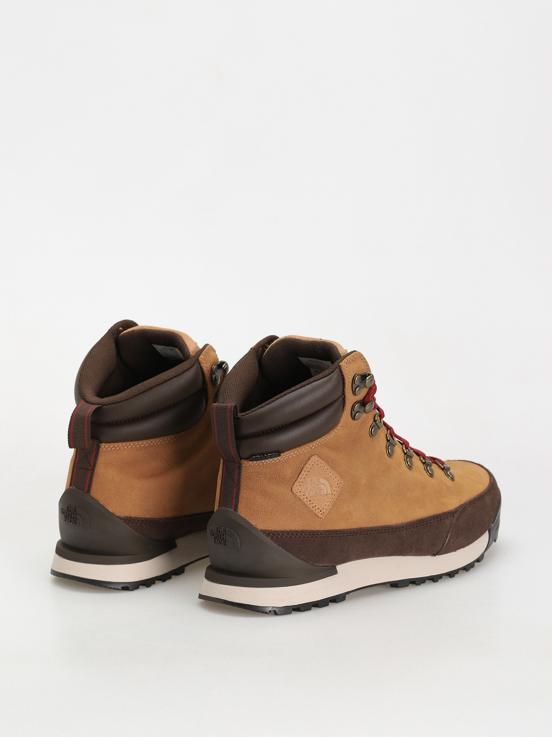 Pantofi The North Face Back To Berkeley Iv Leather Wp (almond butter/demtssbrn)