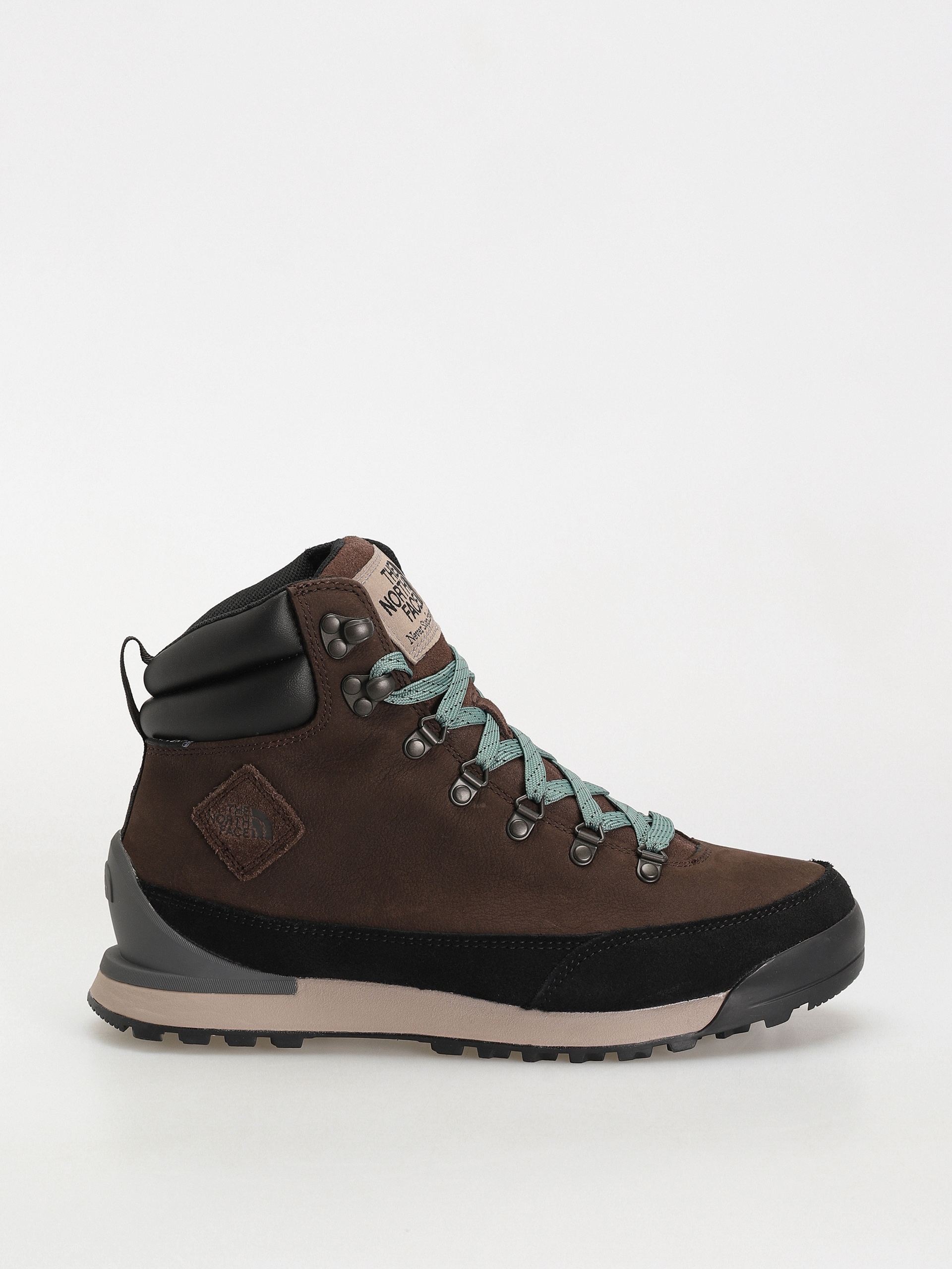 Pantofi The North Face Back To Berkeley Iv Leather Wp (demitasse brown/tnf black)