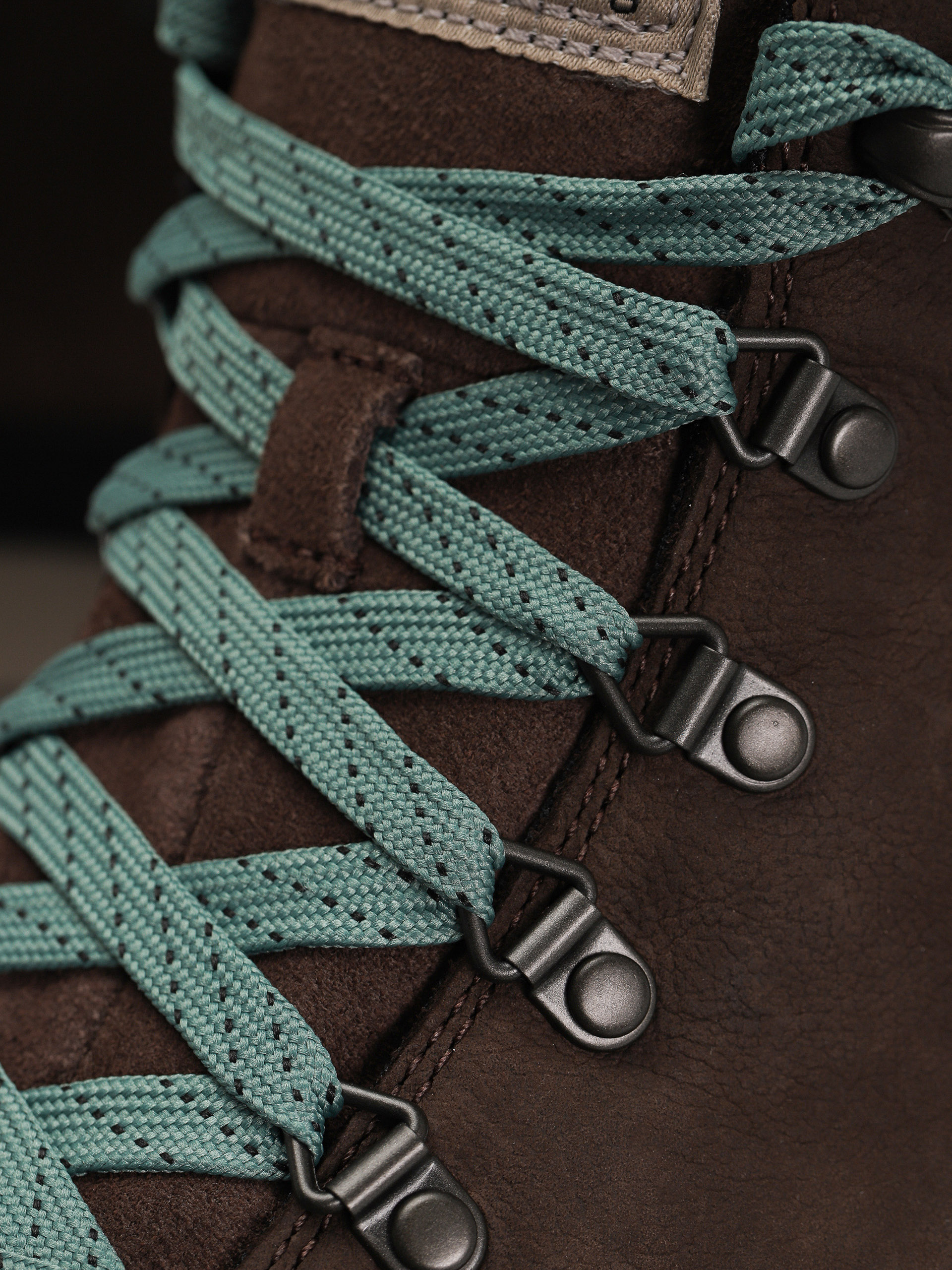 Pantofi The North Face Back To Berkeley Iv Leather Wp (demitasse brown/tnf black)