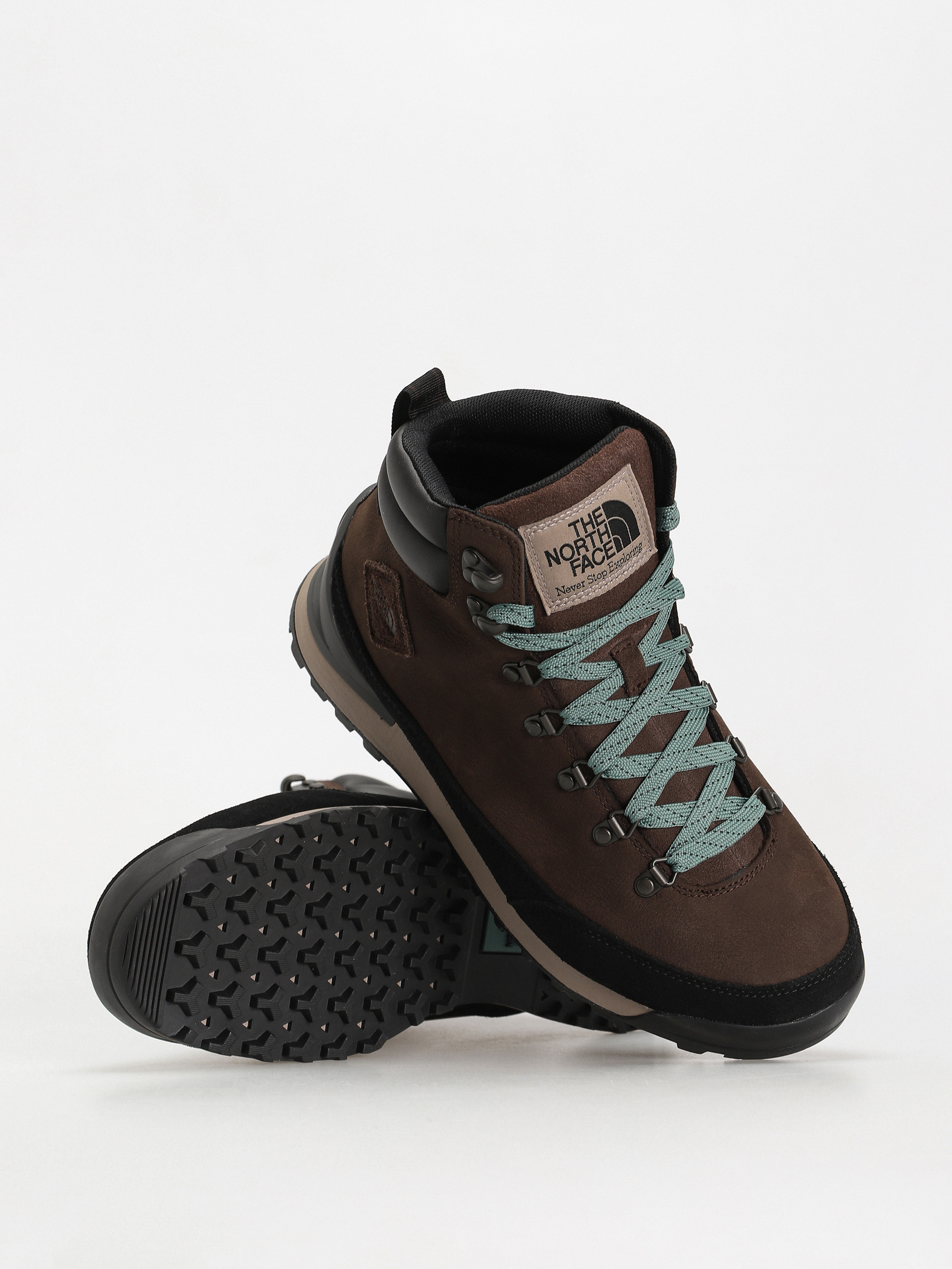 Pantofi The North Face Back To Berkeley Iv Leather Wp - maro