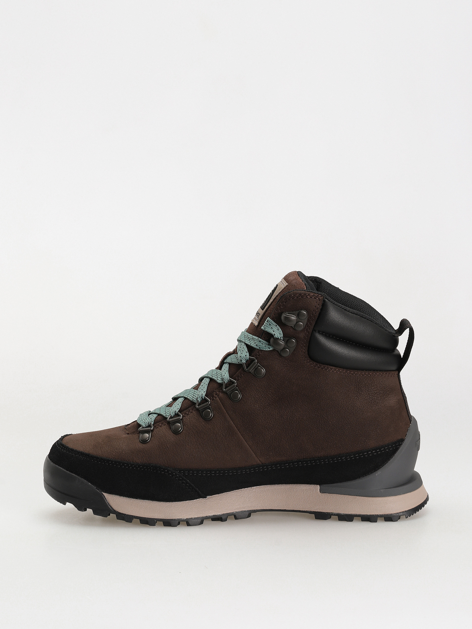 Pantofi The North Face Back To Berkeley Iv Leather Wp (demitasse brown/tnf black)