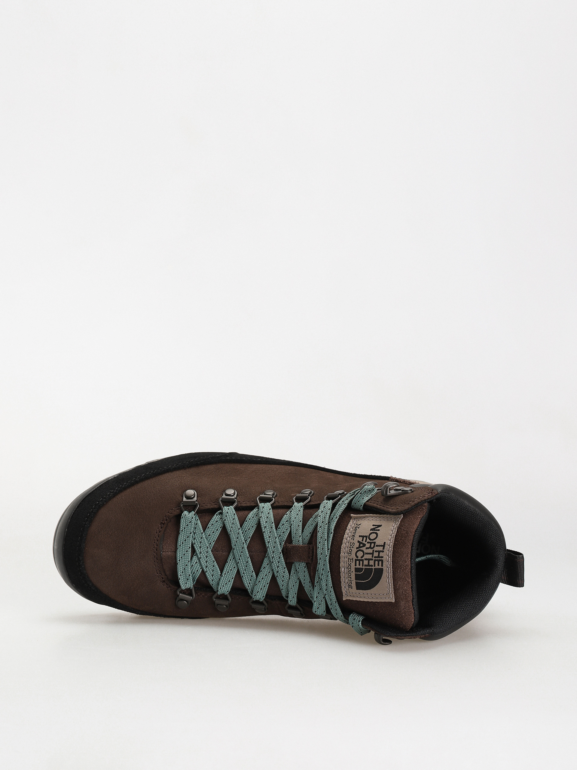 Pantofi The North Face Back To Berkeley Iv Leather Wp (demitasse brown/tnf black)