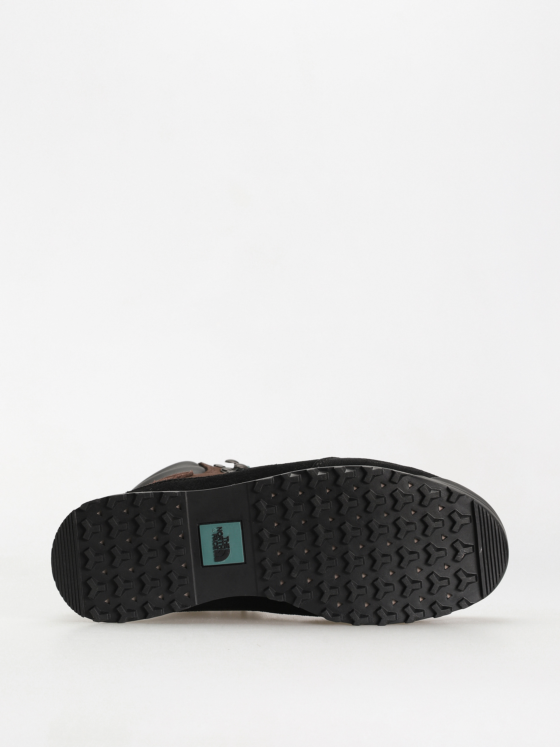 Pantofi The North Face Back To Berkeley Iv Leather Wp (demitasse brown/tnf black)