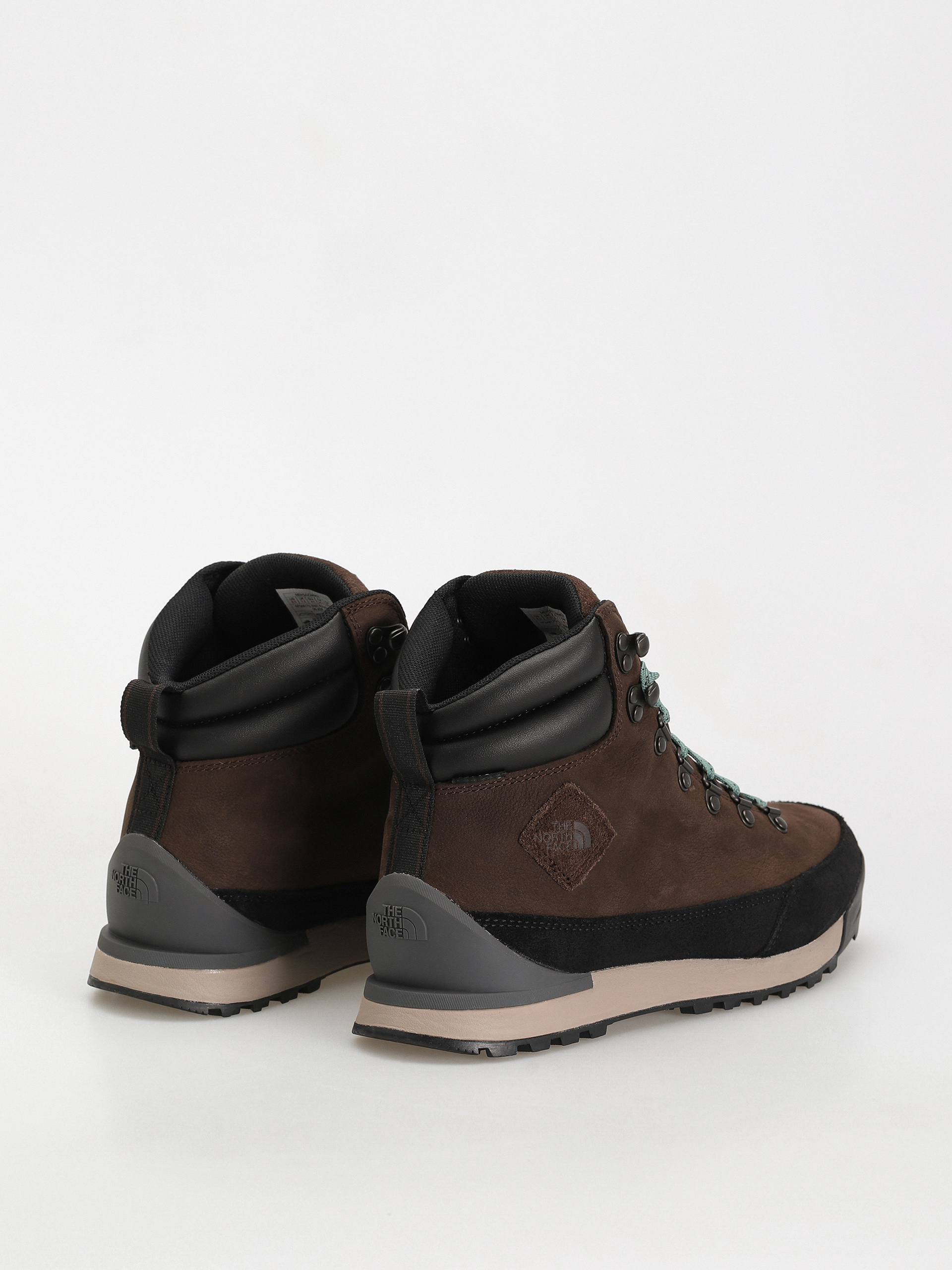 Pantofi The North Face Back To Berkeley Iv Leather Wp (demitasse brown/tnf black)