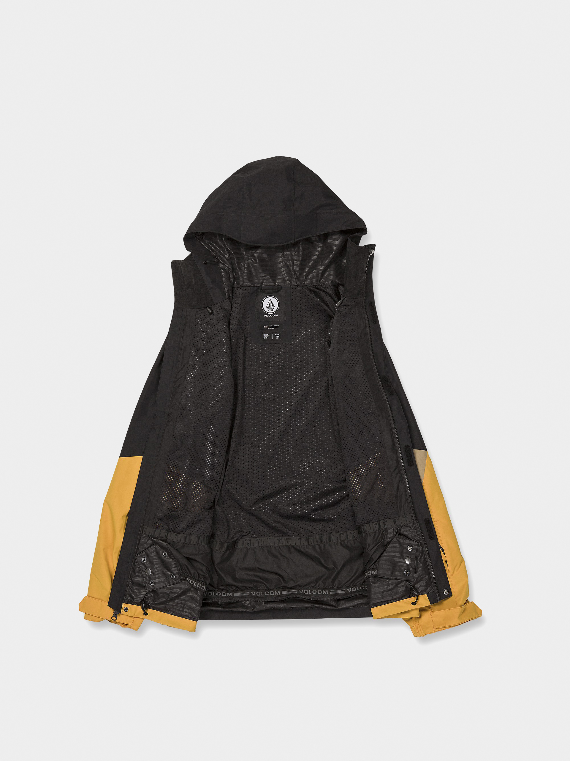 Pentru bărbați Geacă de snowboard Volcom Vcolp (gold)
