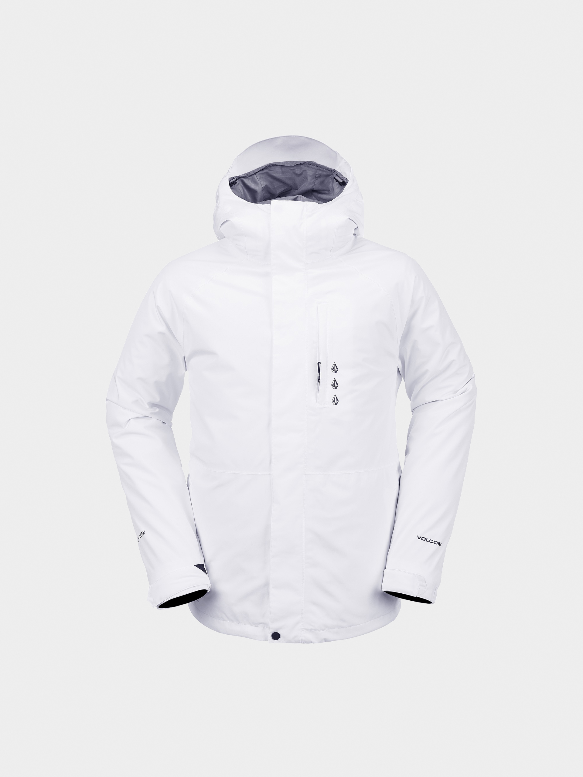 Pentru bărbați Geacă de snowboard Volcom Dua Gore Tex (white)