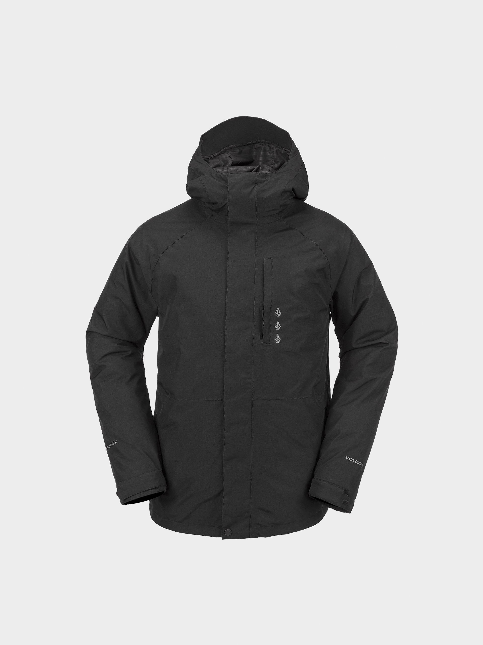 Pentru bărbați Geacă de snowboard Volcom Dua Gore Tex (black)