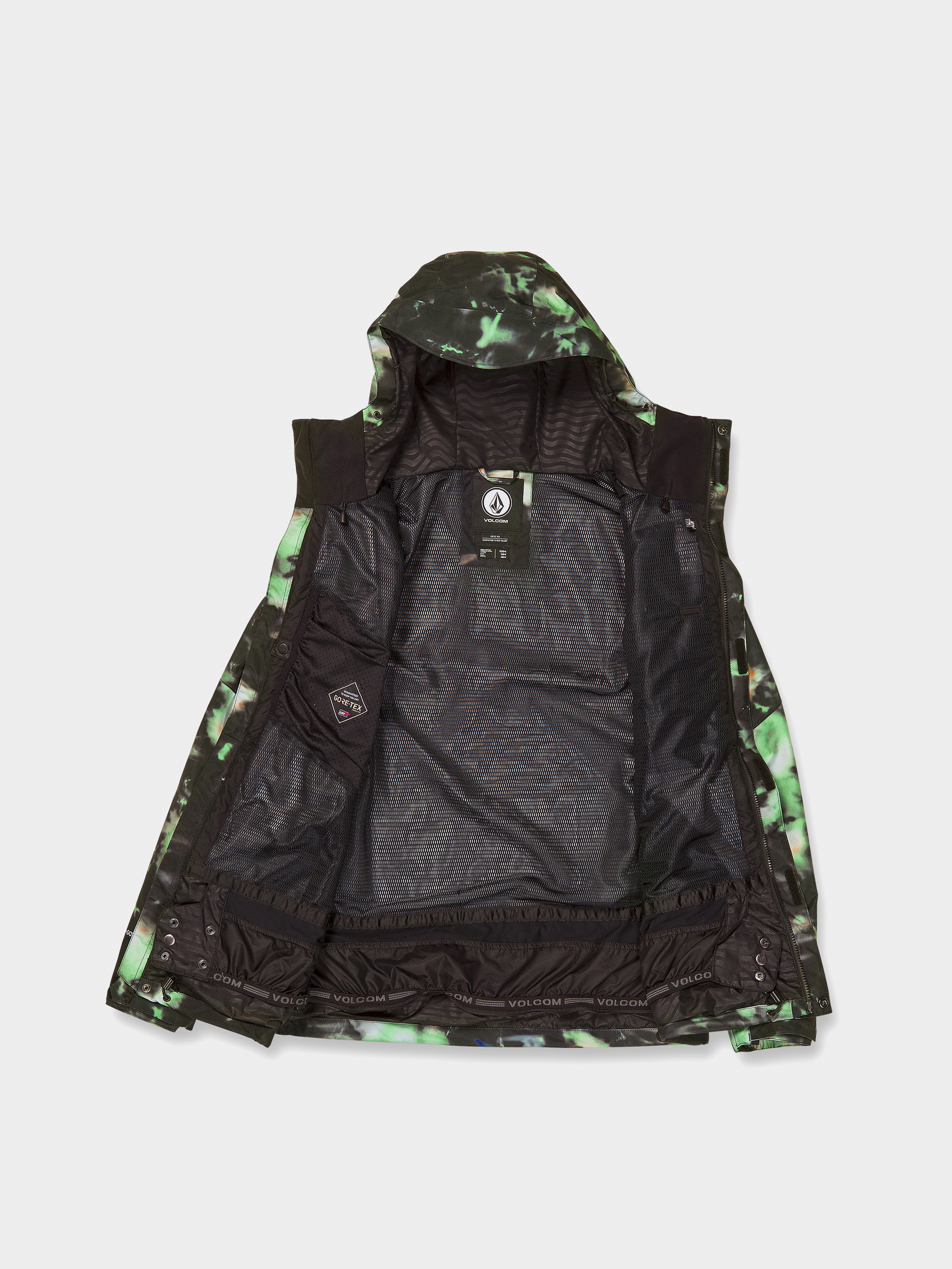 Pentru bărbați Geacă de snowboard Volcom L Gore Tex (spritz black)