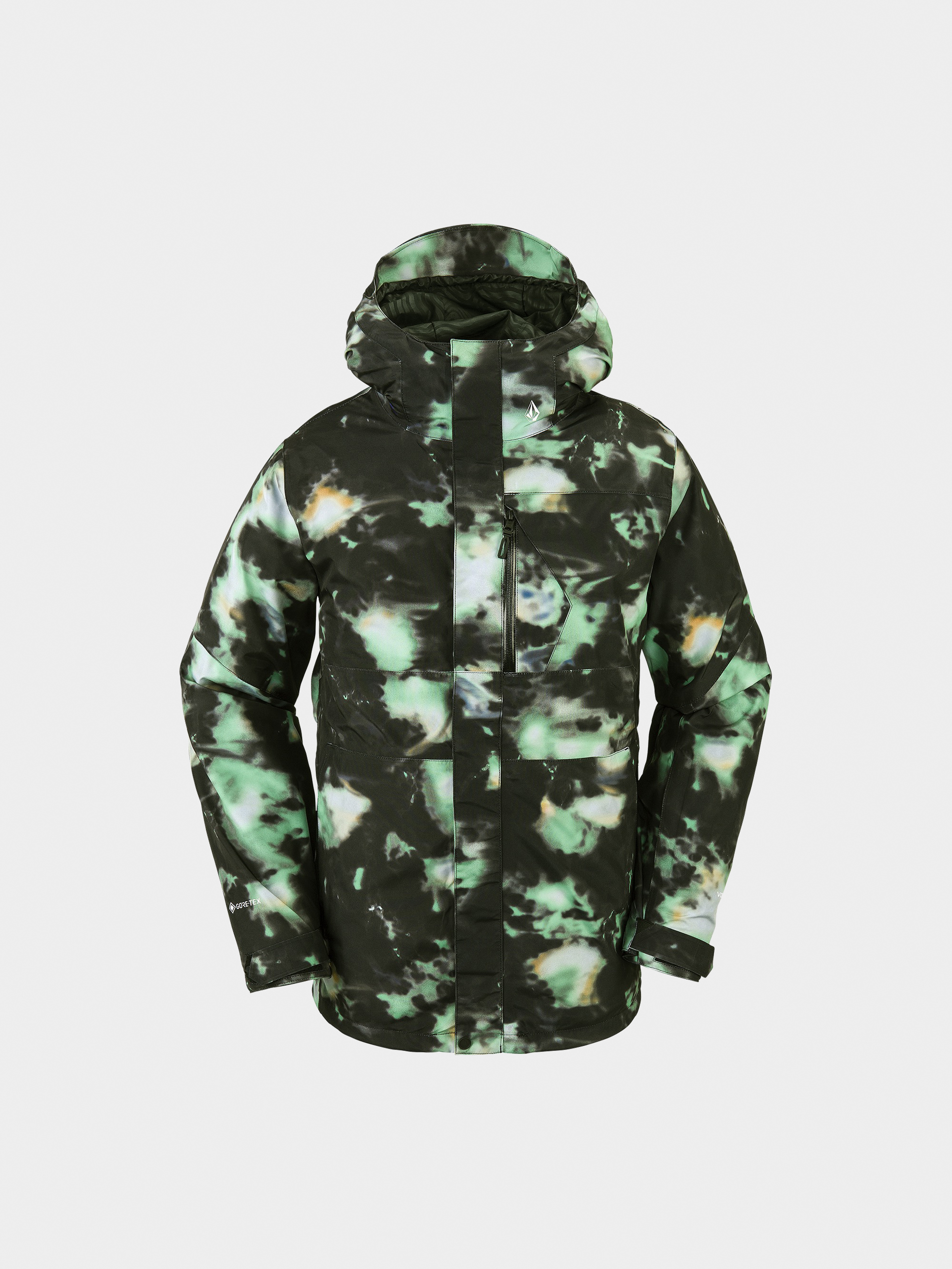 Pentru bărbați Geacă de snowboard Volcom L Gore Tex (spritz black)