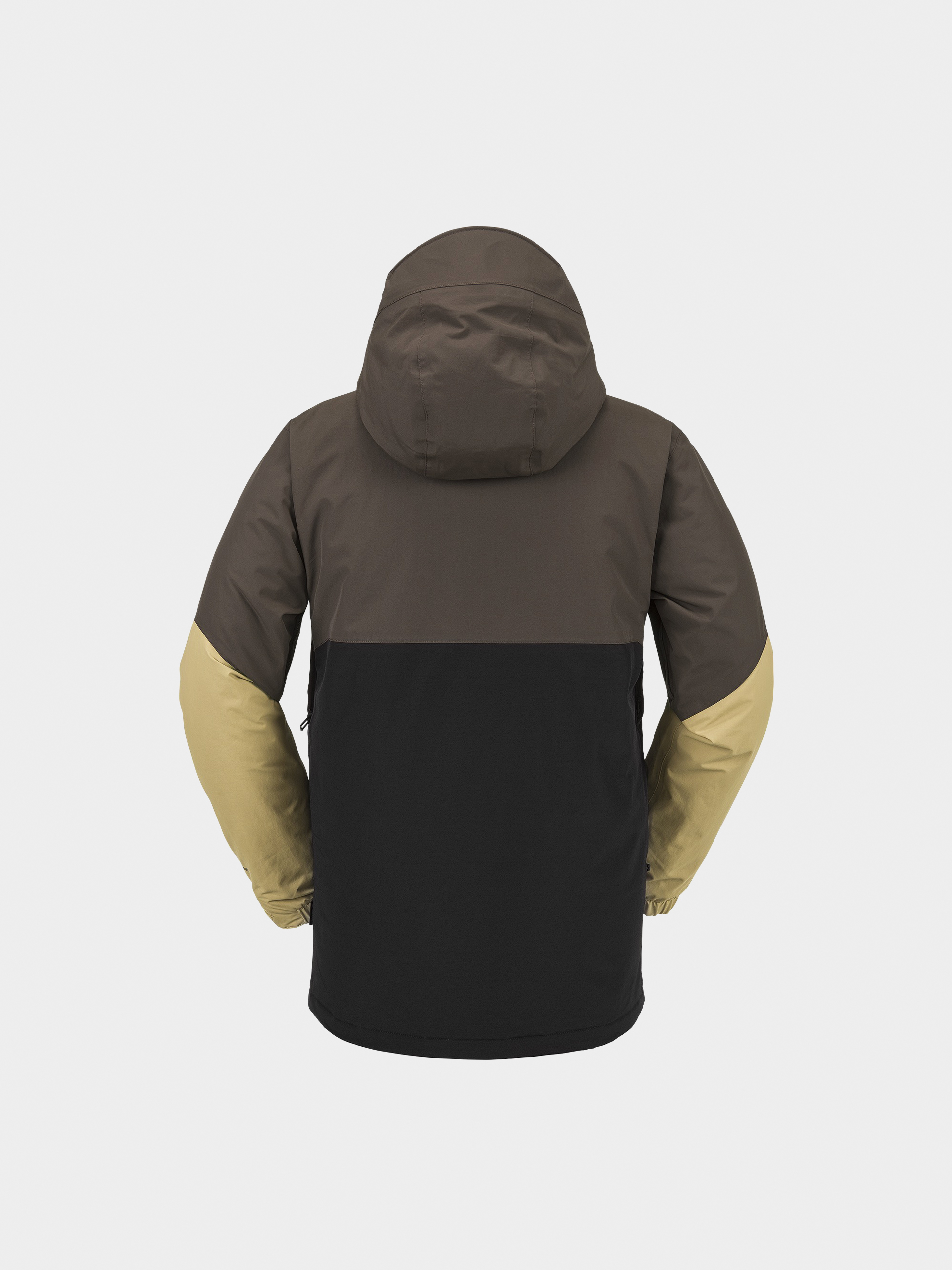 Pentru bărbați Geacă de snowboard Volcom L Gore Tex (brown)