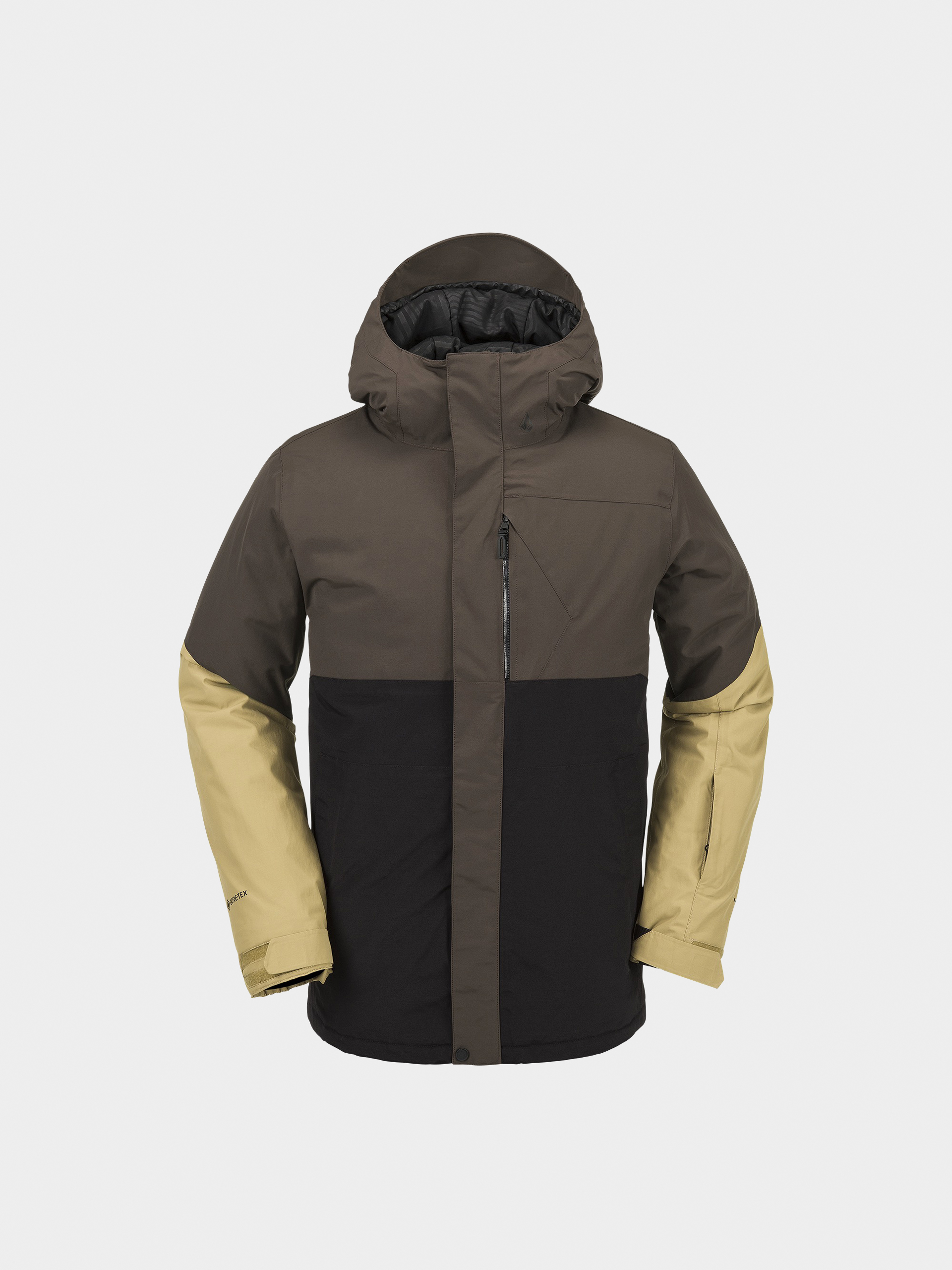 Pentru bărbați Geacă de snowboard Volcom L Gore Tex (brown)