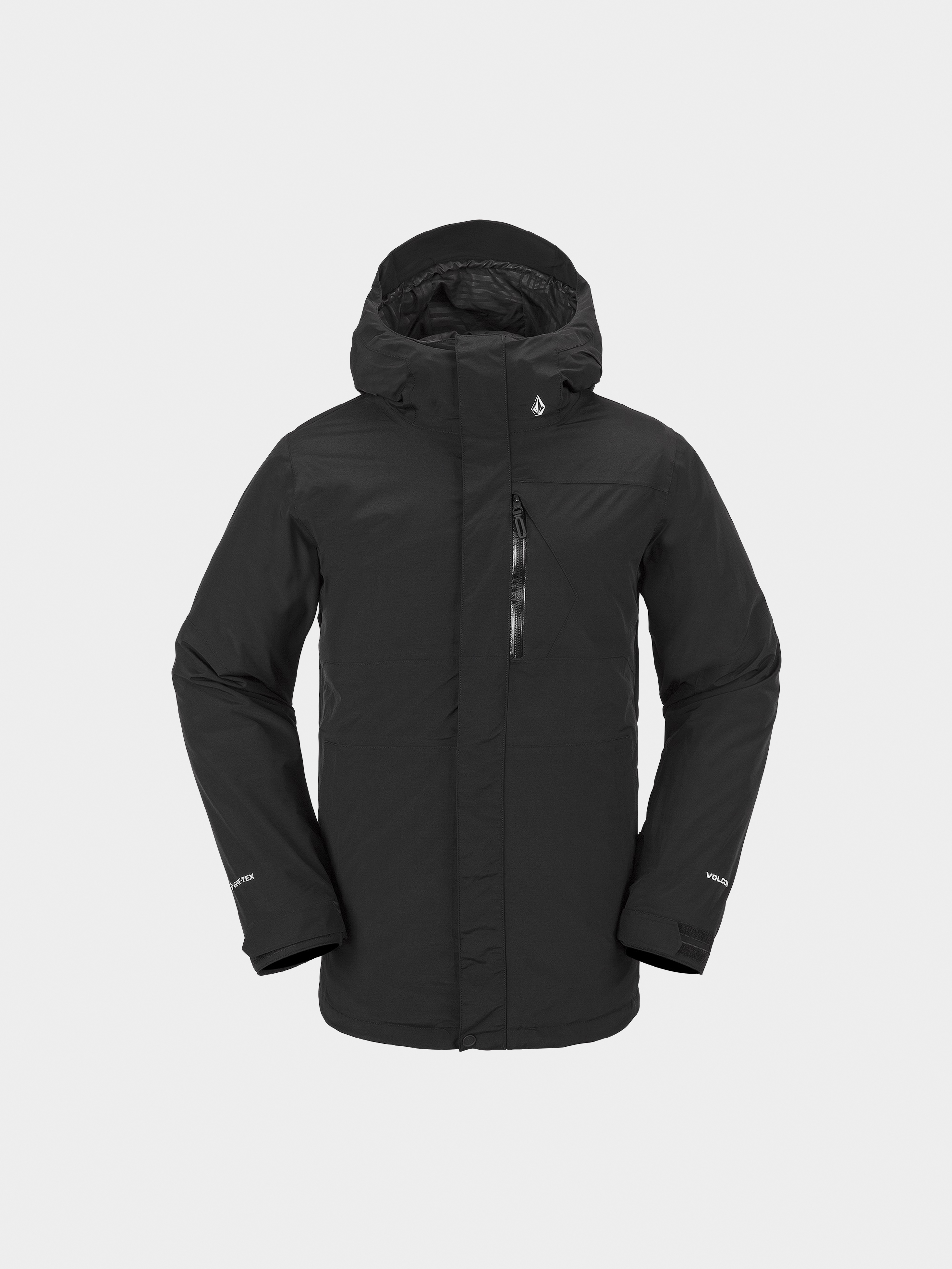 Pentru bărbați Geacă de snowboard Volcom L Gore Tex (black)