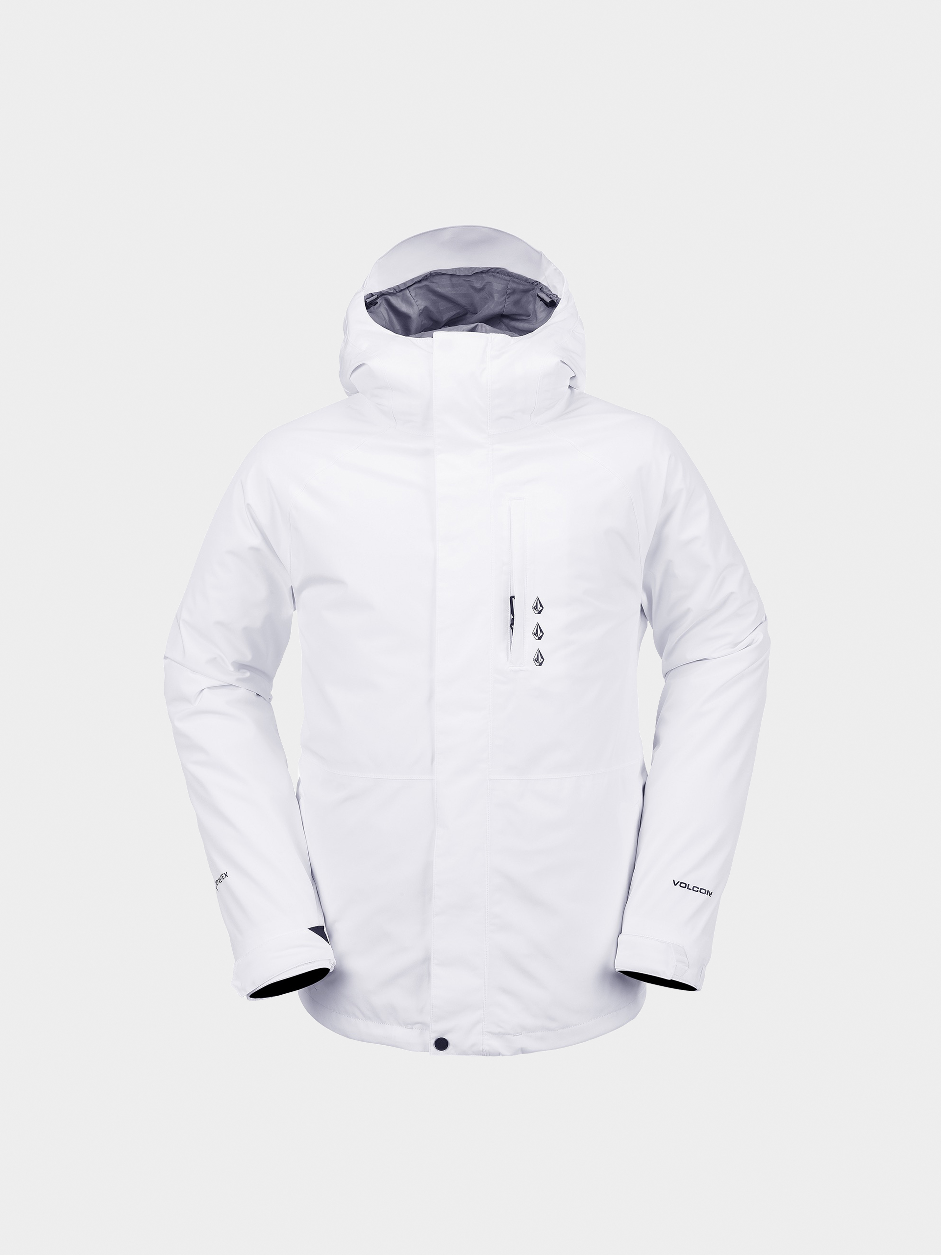 Pentru bărbați Geacă de snowboard Volcom Dua Ins Gore (white)